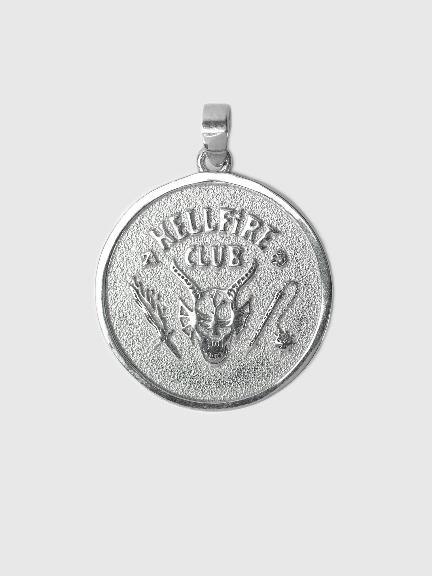 Hellfire Club Medallion Necklace - Image 2