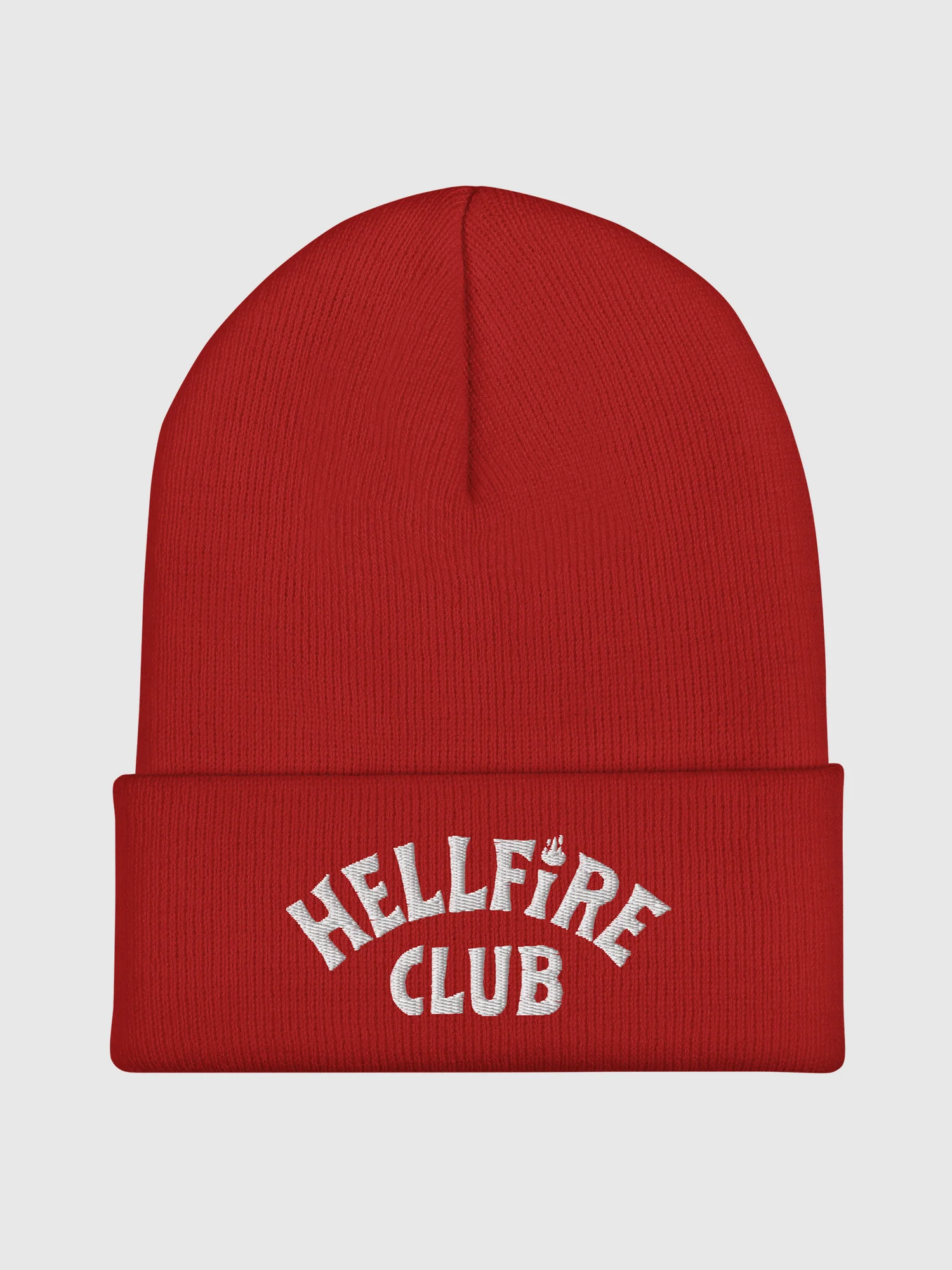 Stranger Things Hellfire Cuffed Beanie - Image 3