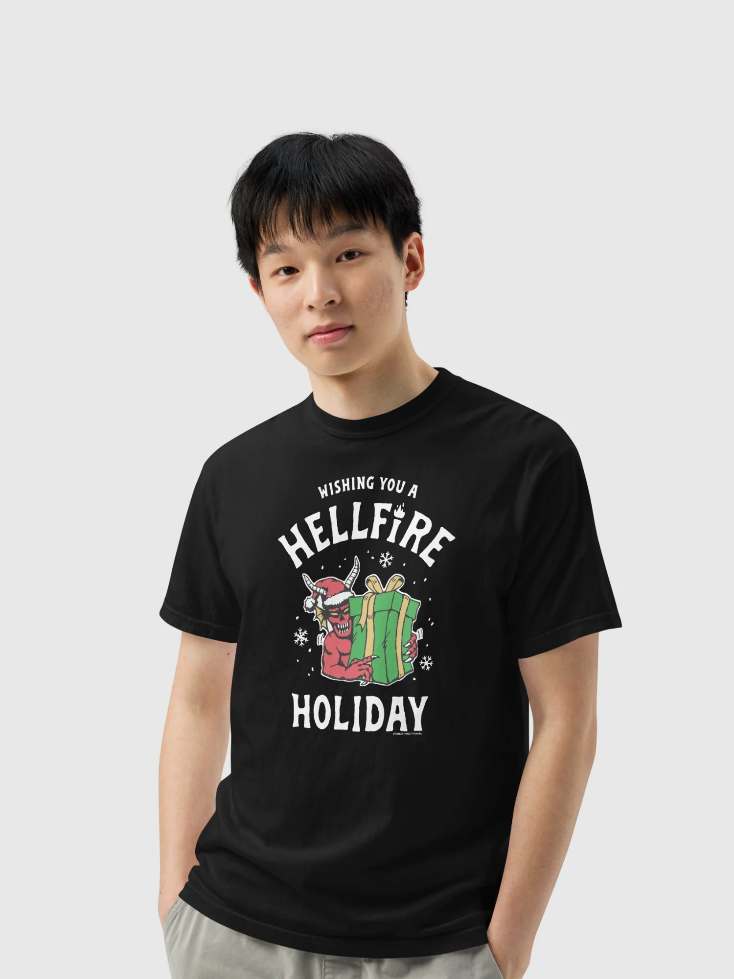 Hellfire Club Hellfire Holiday Comfort Colors T-Shirt - Image 2