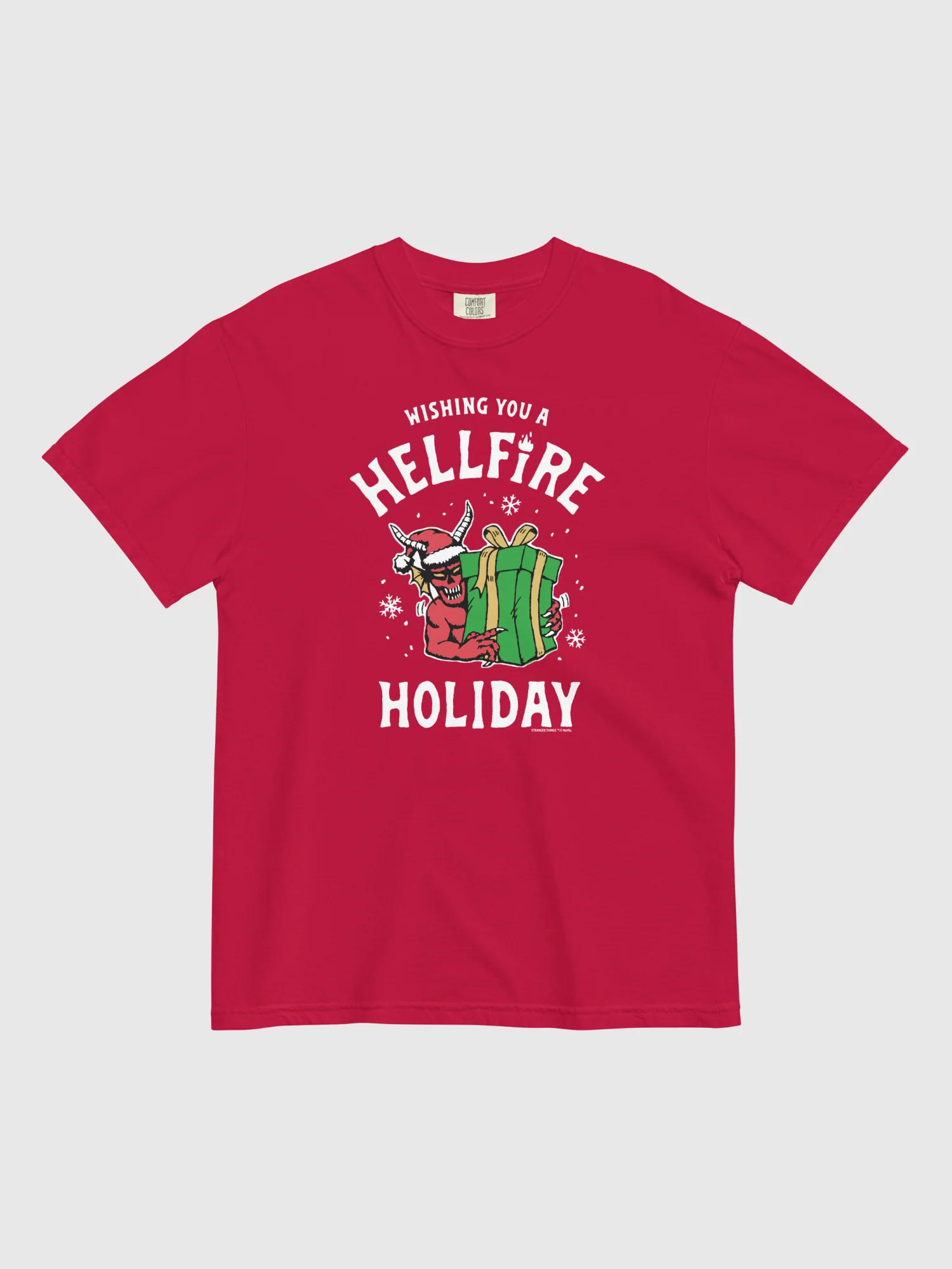 Hellfire Club Hellfire Holiday Comfort Colors T-Shirt - Image 5