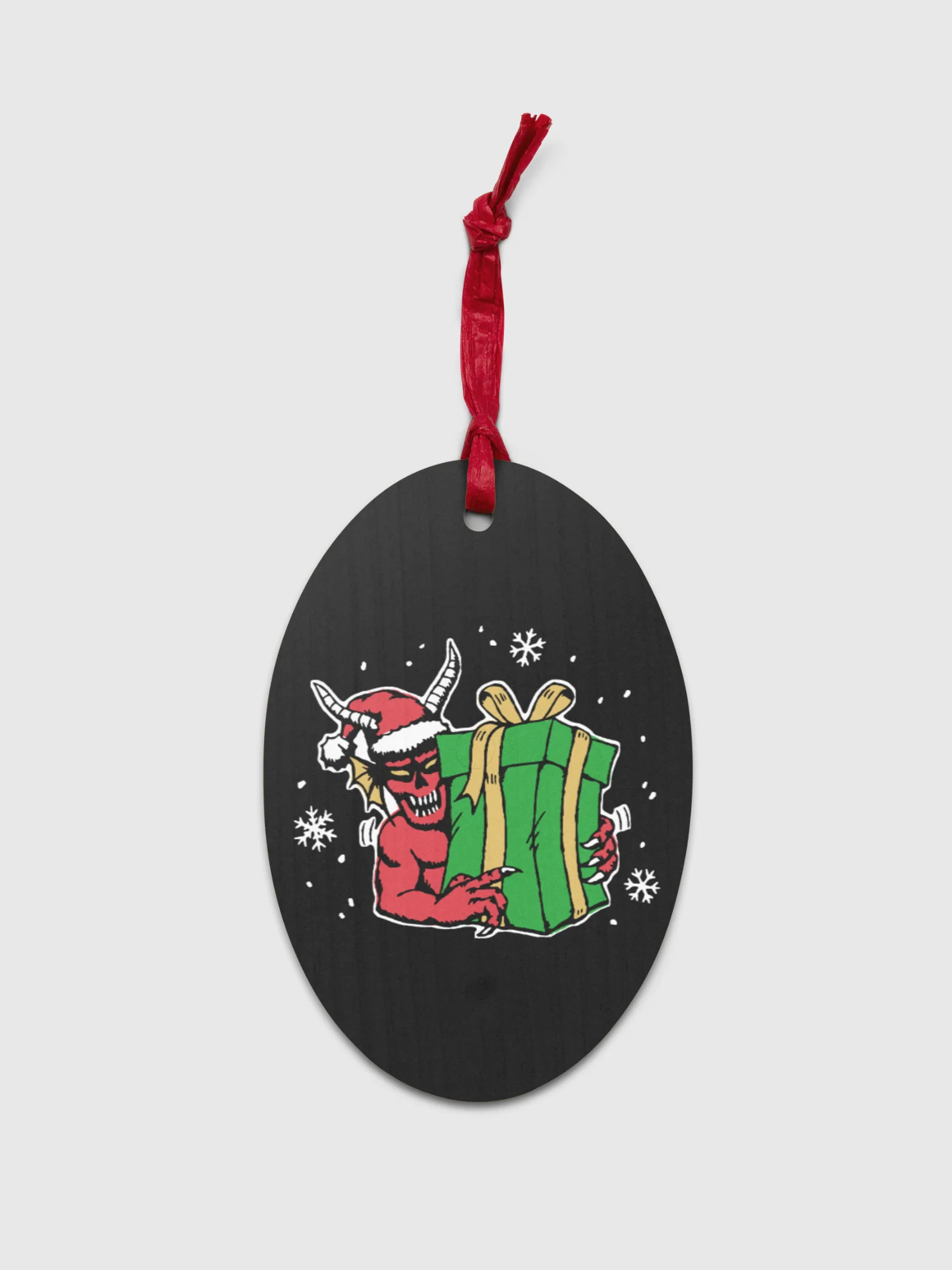 Hellfire Club Hellfire Holiday Wooden Ornament - Image 2