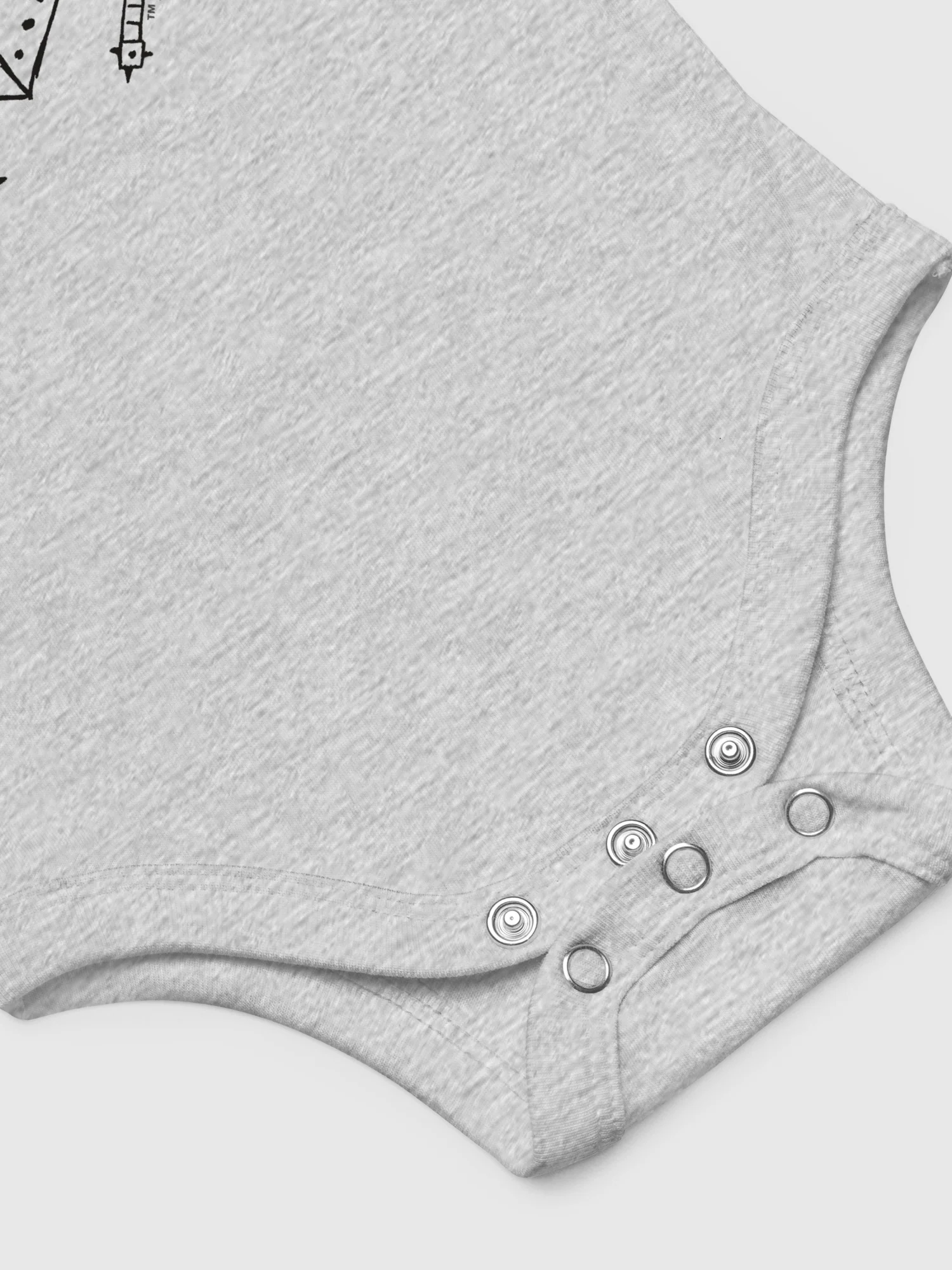 Stranger Things Hellfire Lives Baby Bodysuit - Image 3