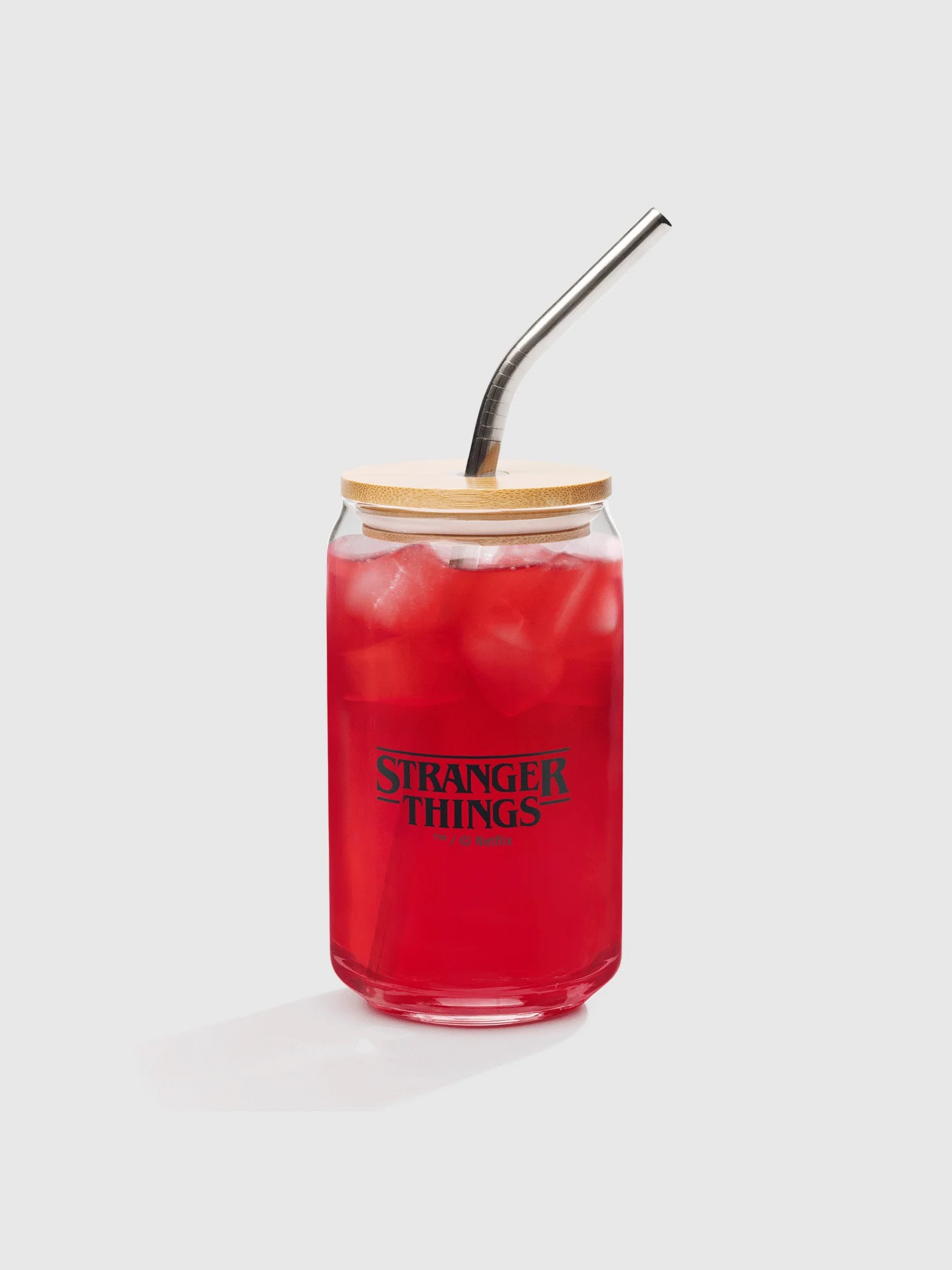 Stranger Things Hellfire Lives Can Shaped Glass - Image 3