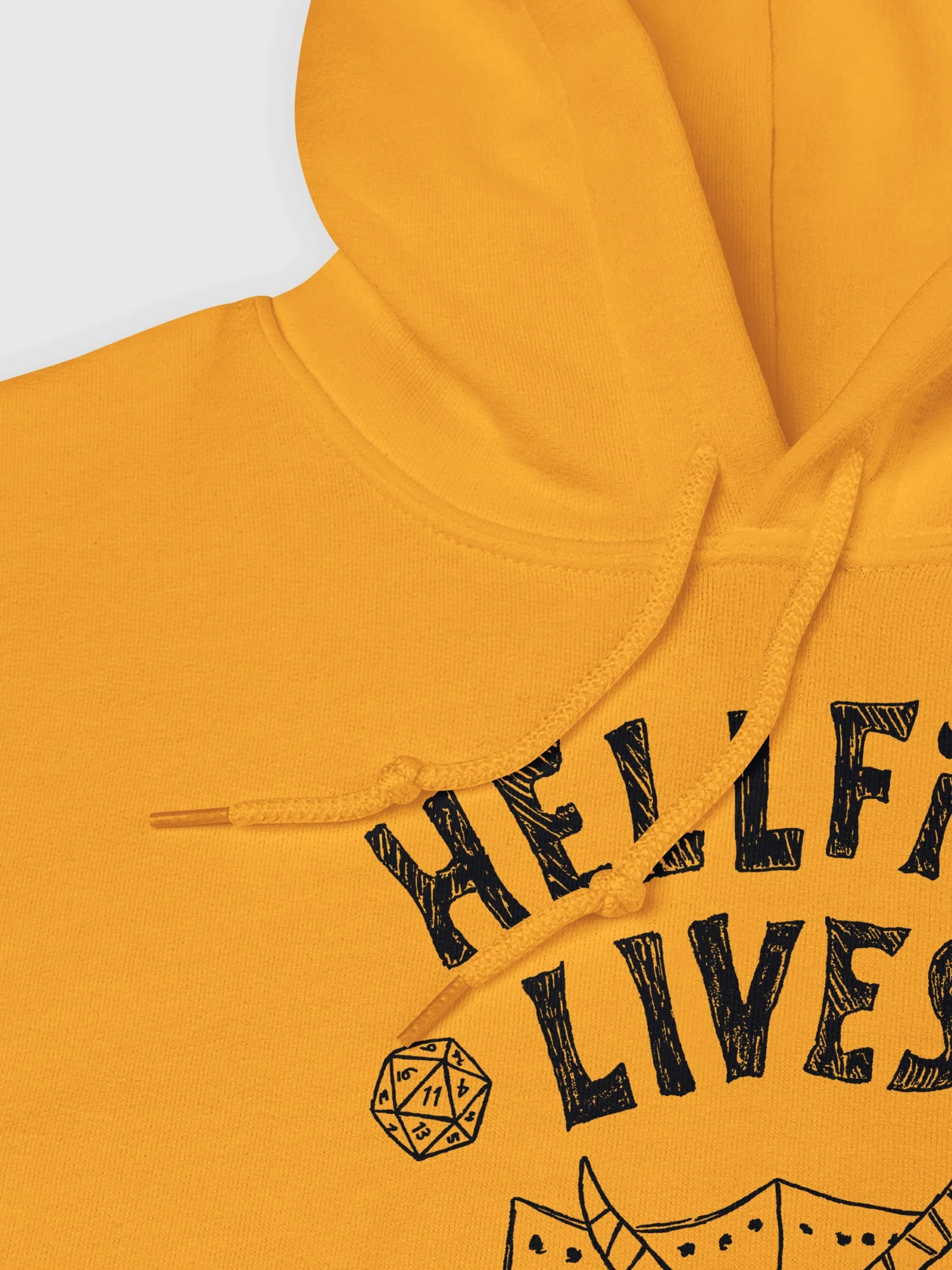 Stranger Things Hellfire Lives Hoodie - Image 4
