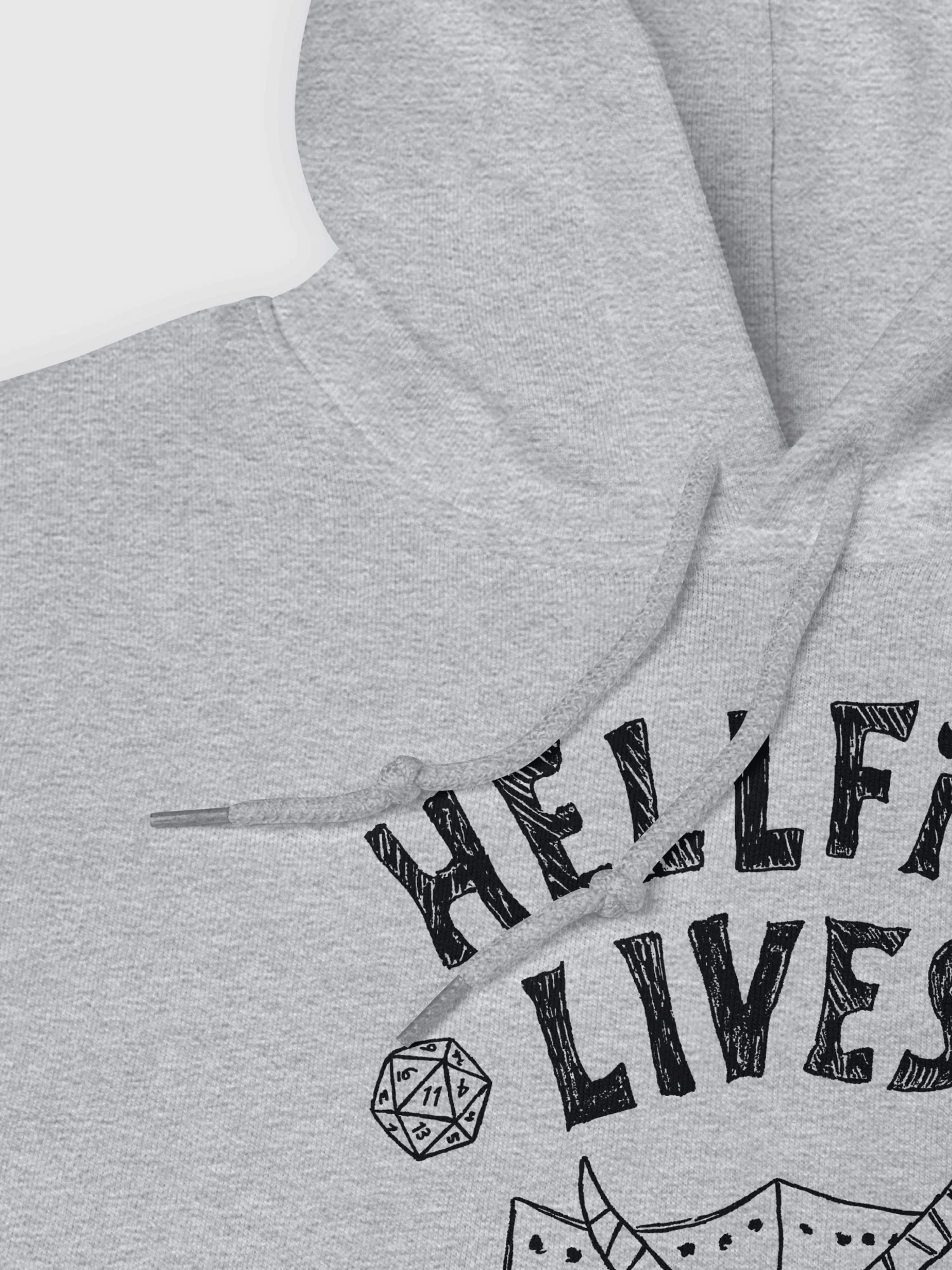 Stranger Things Hellfire Lives Hoodie - Image 6