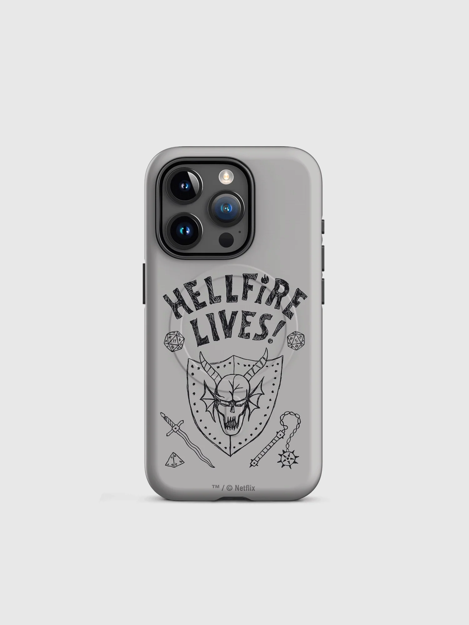 Stranger Things Hellfire Lives iPhone® MagSafe Tough Case - Image 10
