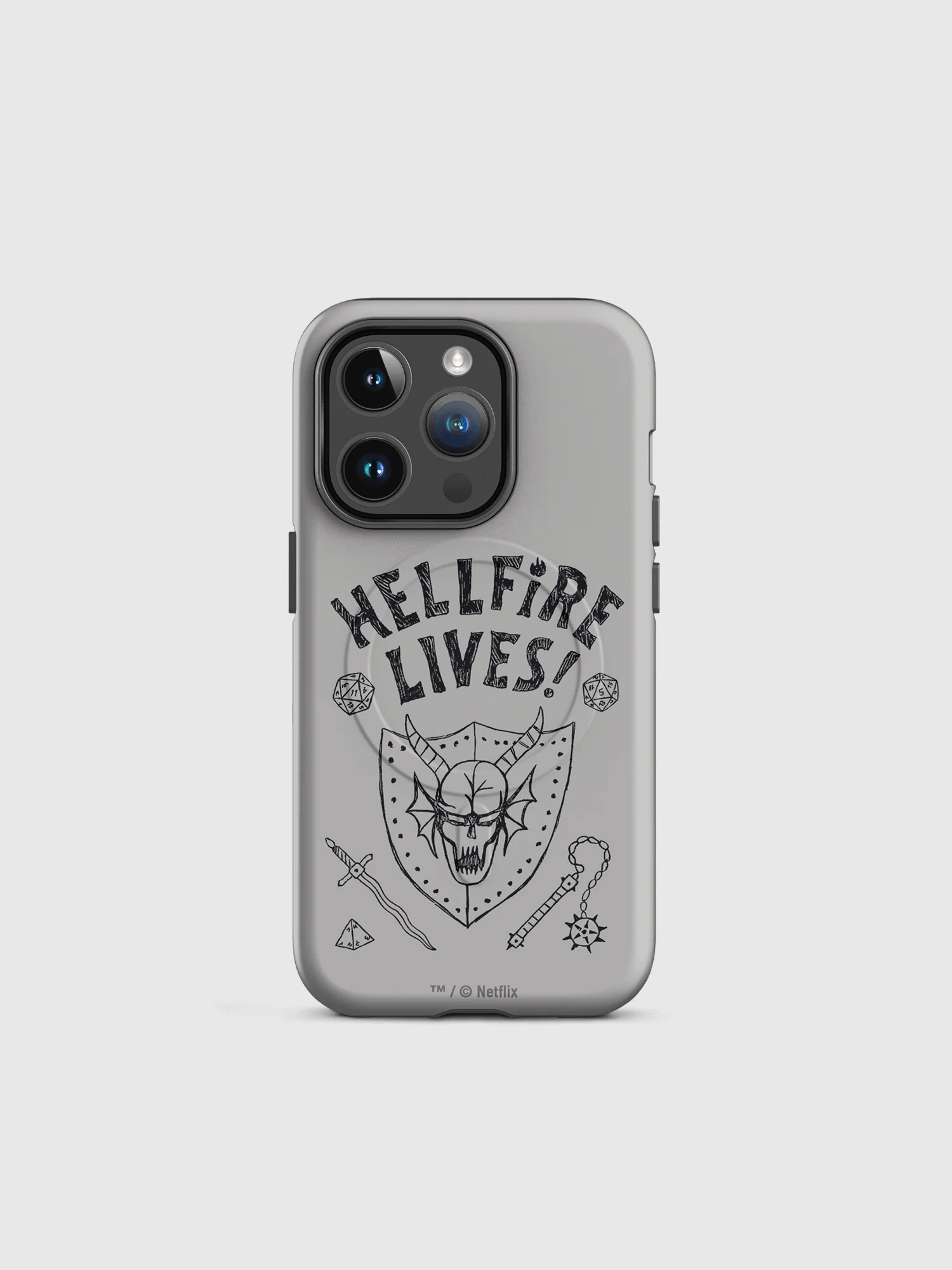 Stranger Things Hellfire Lives iPhone® MagSafe Tough Case - Image 17