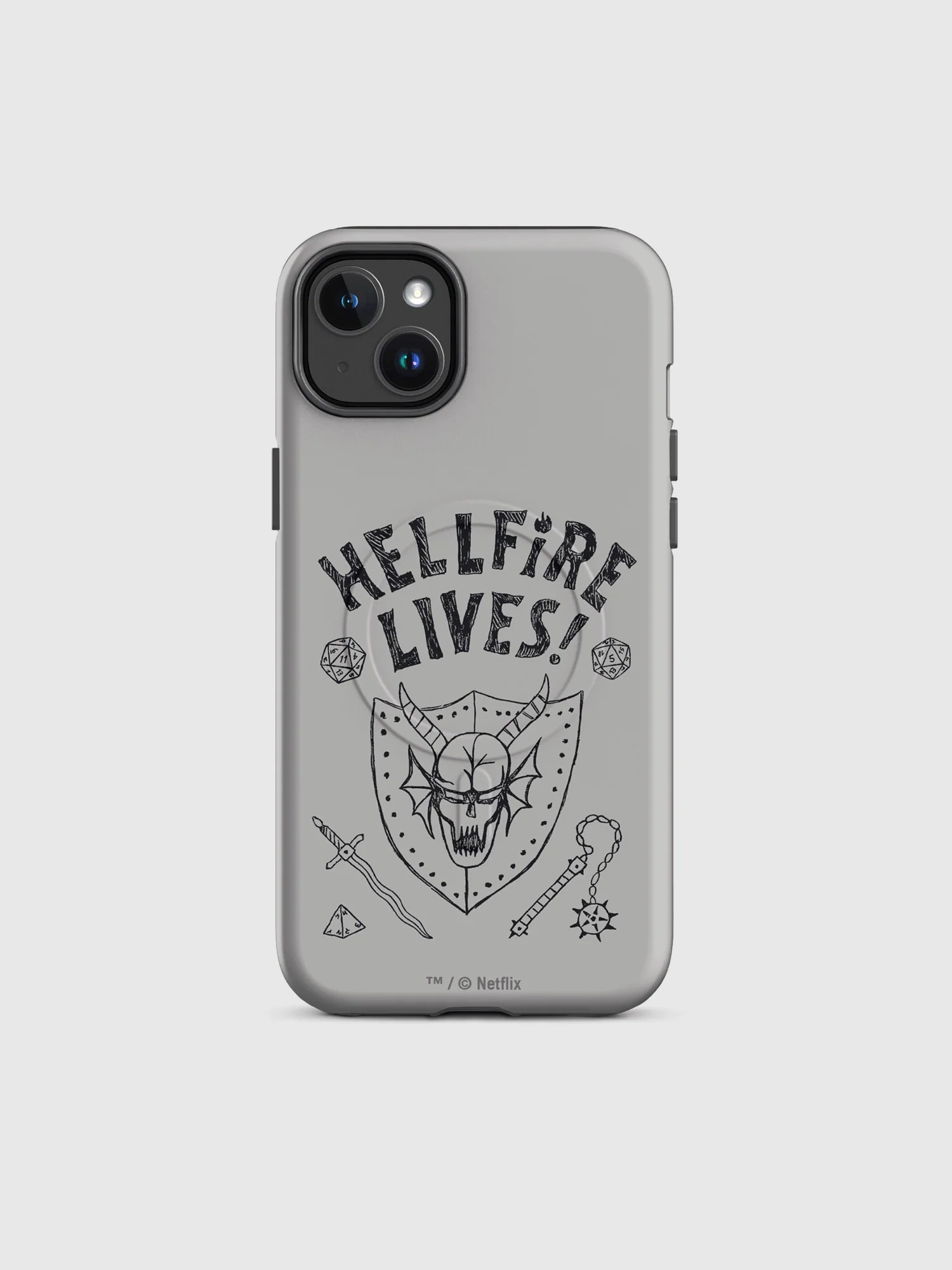 Stranger Things Hellfire Lives iPhone® MagSafe Tough Case - Image 19
