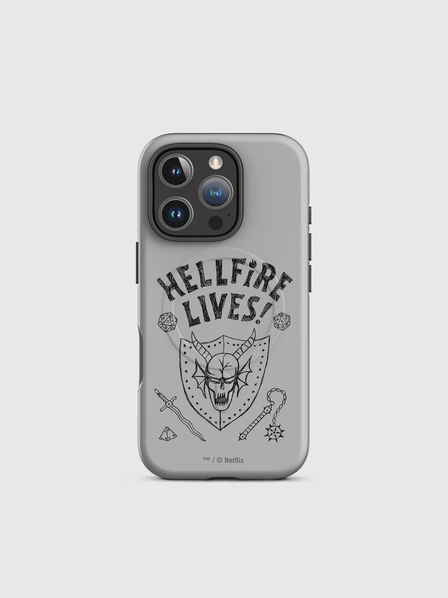 Stranger Things Hellfire Lives iPhone® MagSafe Tough Case - Image 2