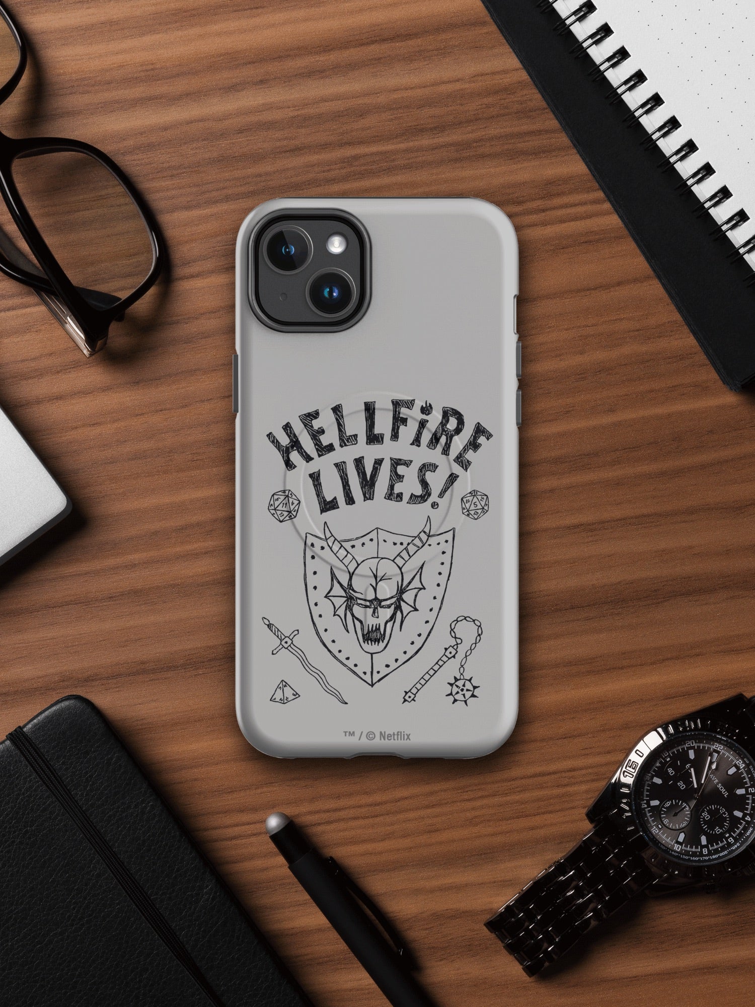 Stranger Things Hellfire Lives iPhone® MagSafe Tough Case - Image 20