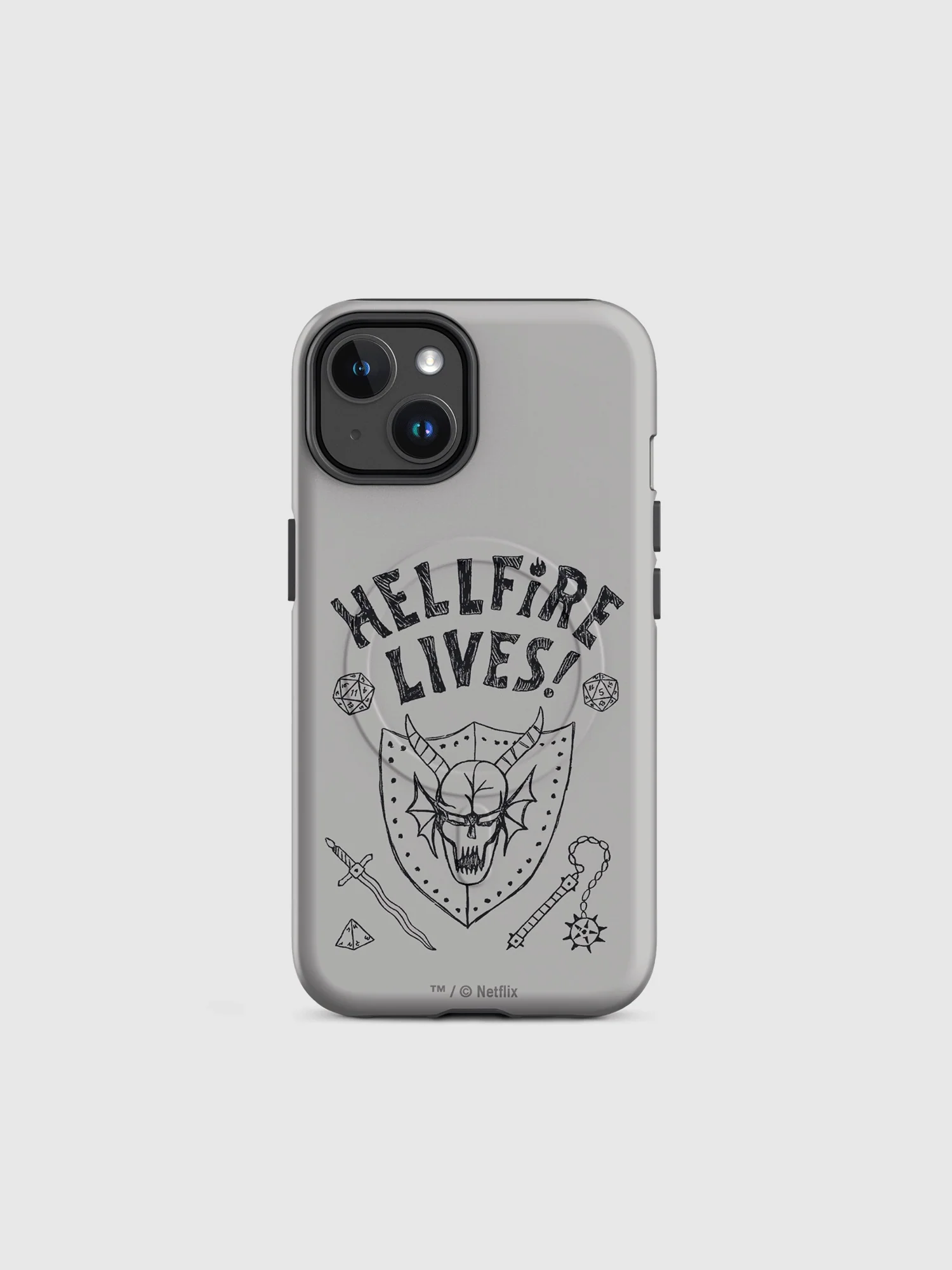 Stranger Things Hellfire Lives iPhone® MagSafe Tough Case - Image 21