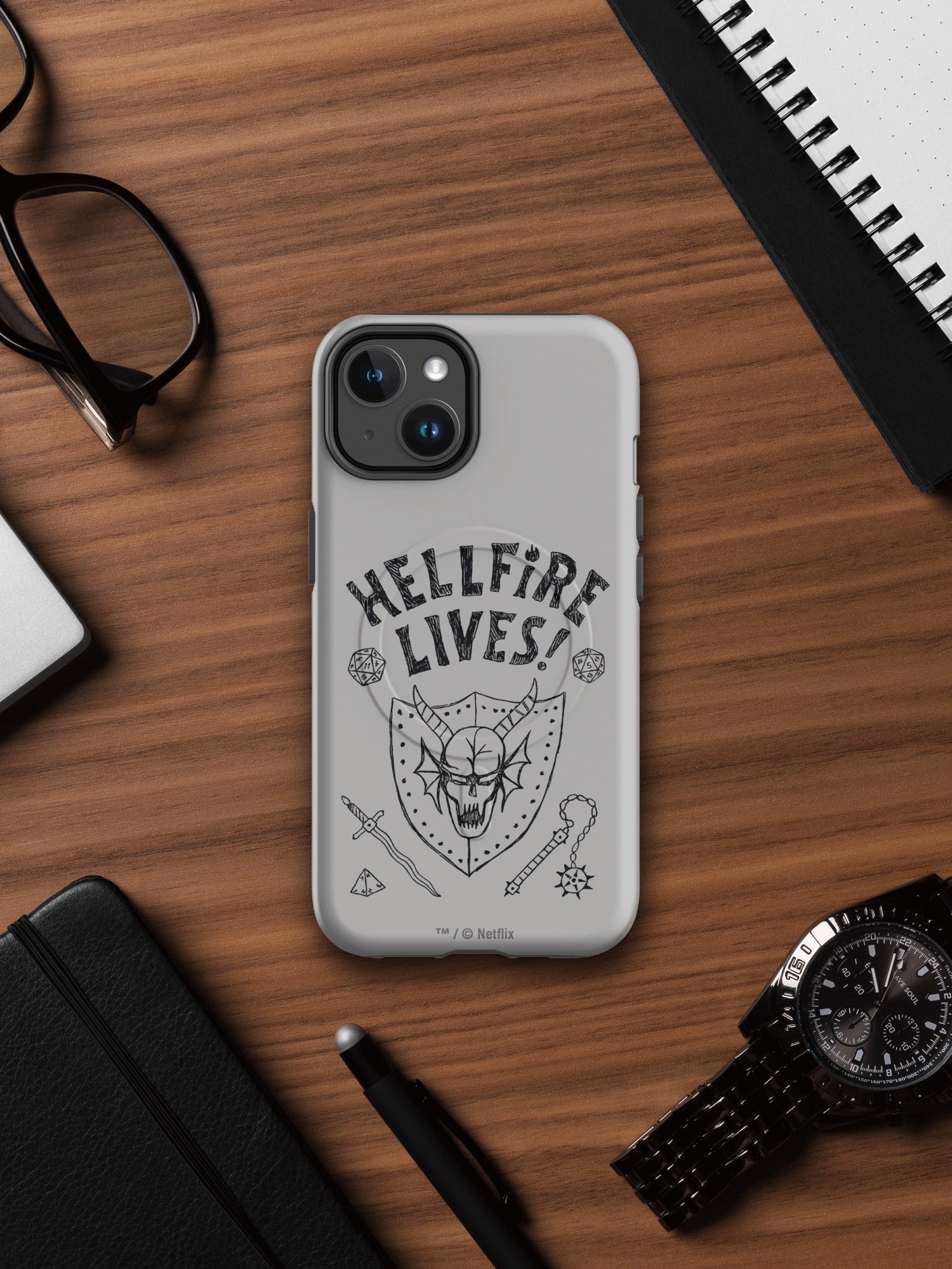 Stranger Things Hellfire Lives iPhone® MagSafe Tough Case - Image 22