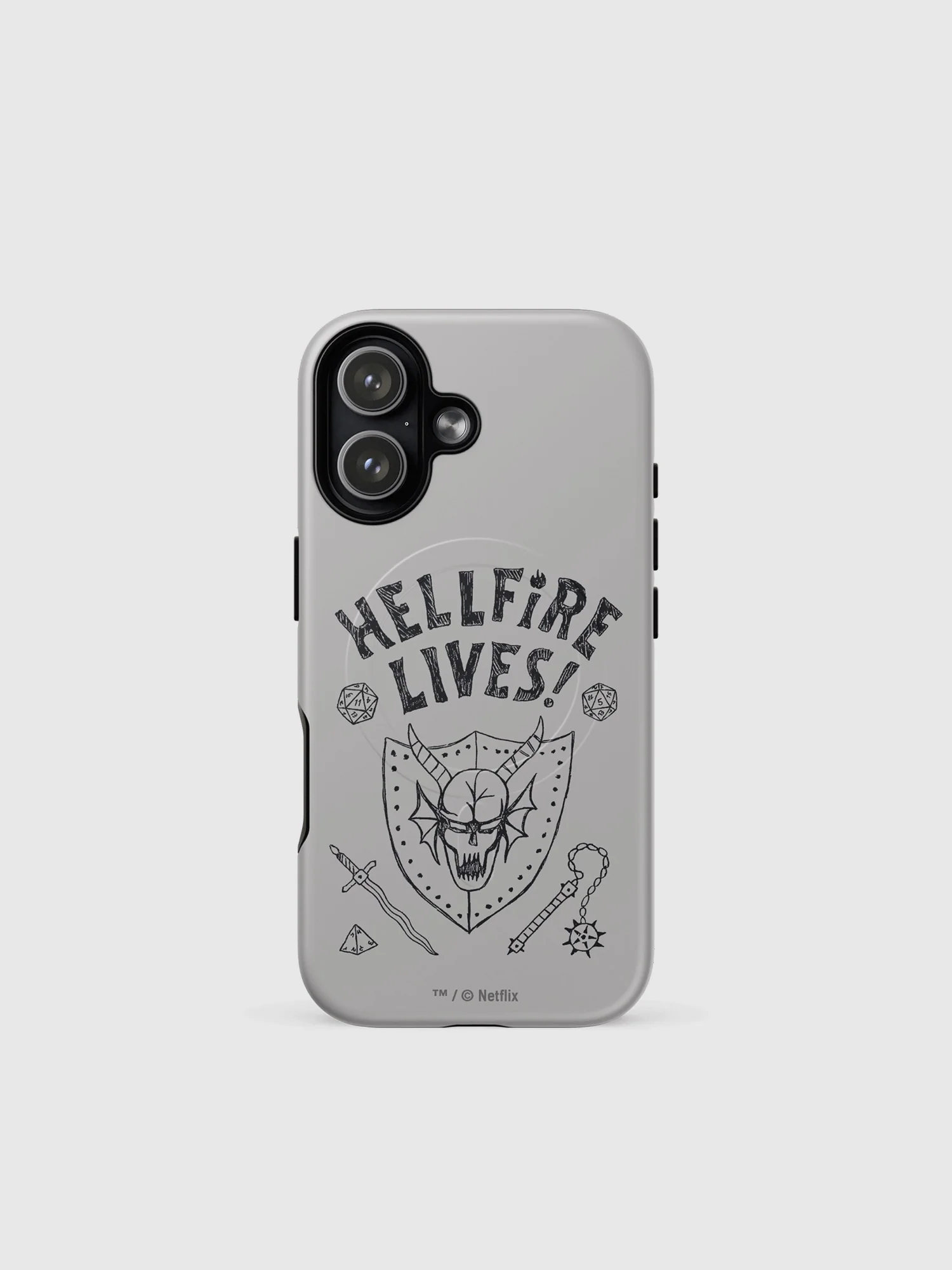 Stranger Things Hellfire Lives iPhone® MagSafe Tough Case - Image 23