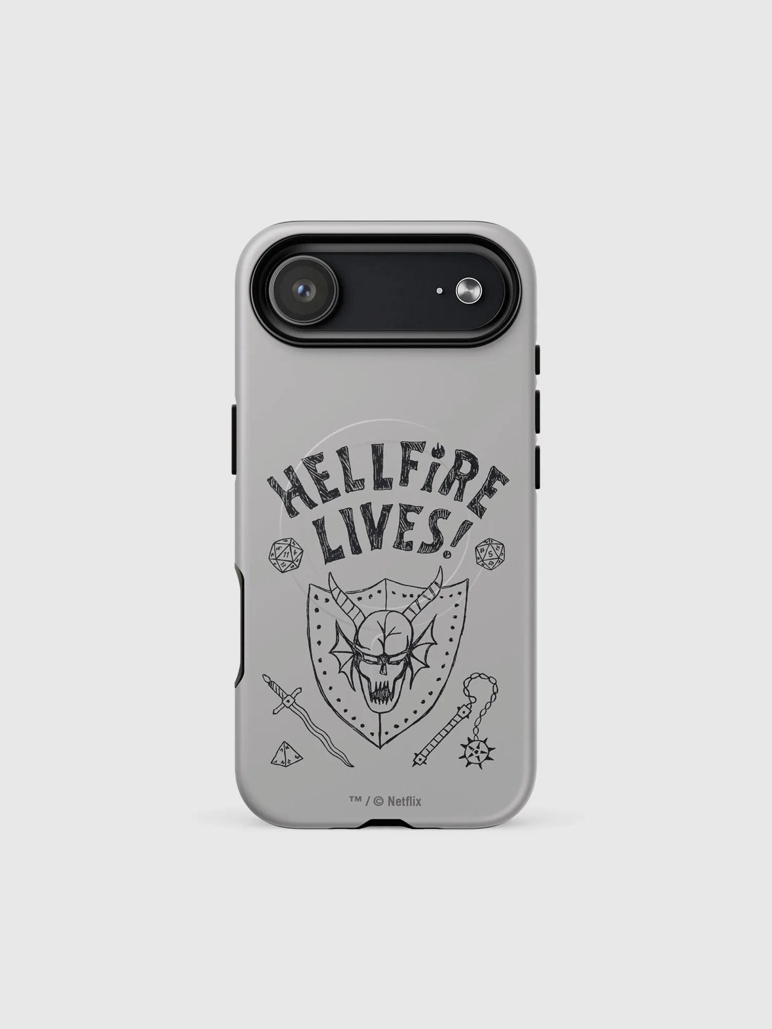 Stranger Things Hellfire Lives iPhone® MagSafe Tough Case - Image 24