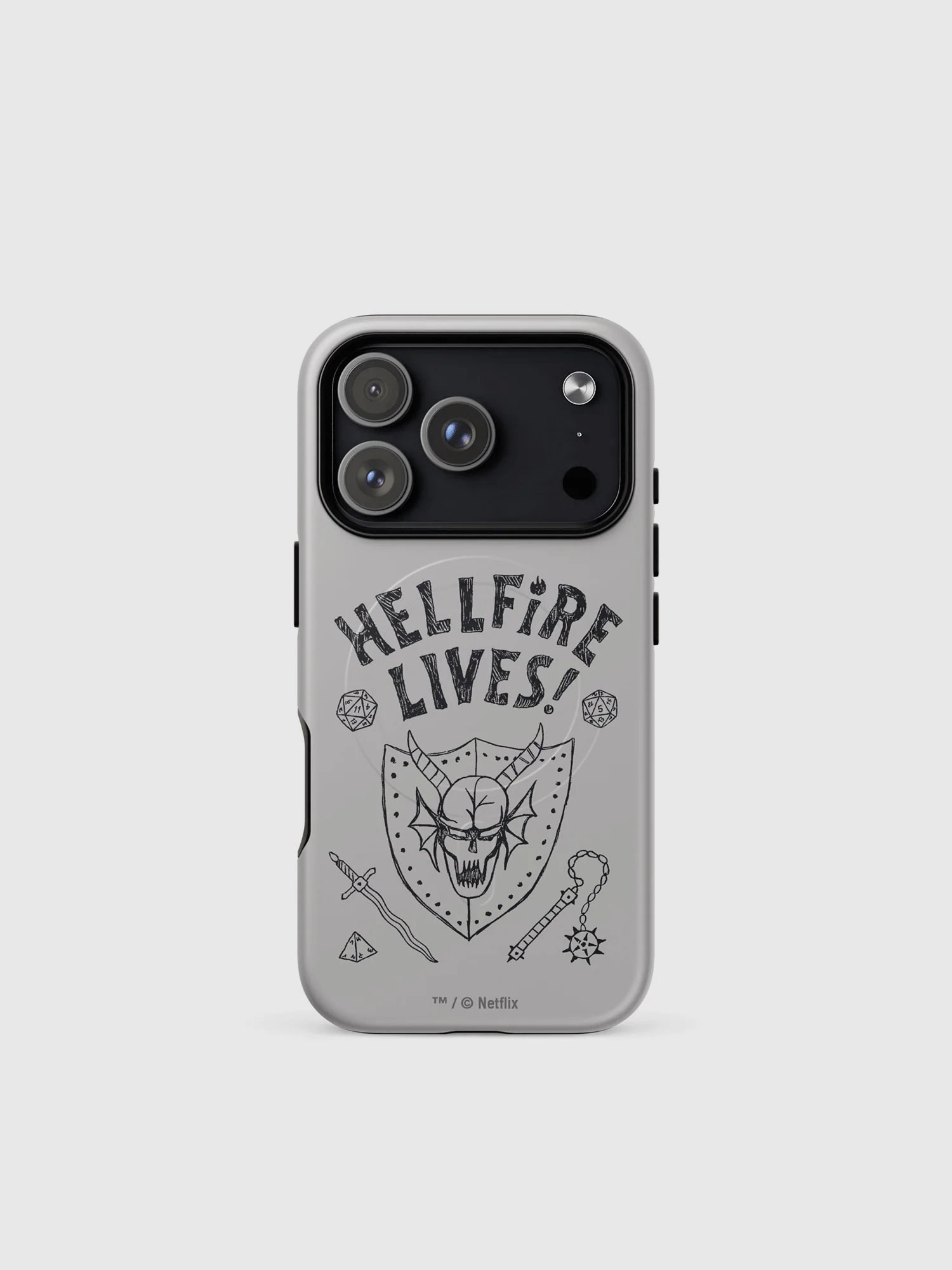 Stranger Things Hellfire Lives iPhone® MagSafe Tough Case - Image 25