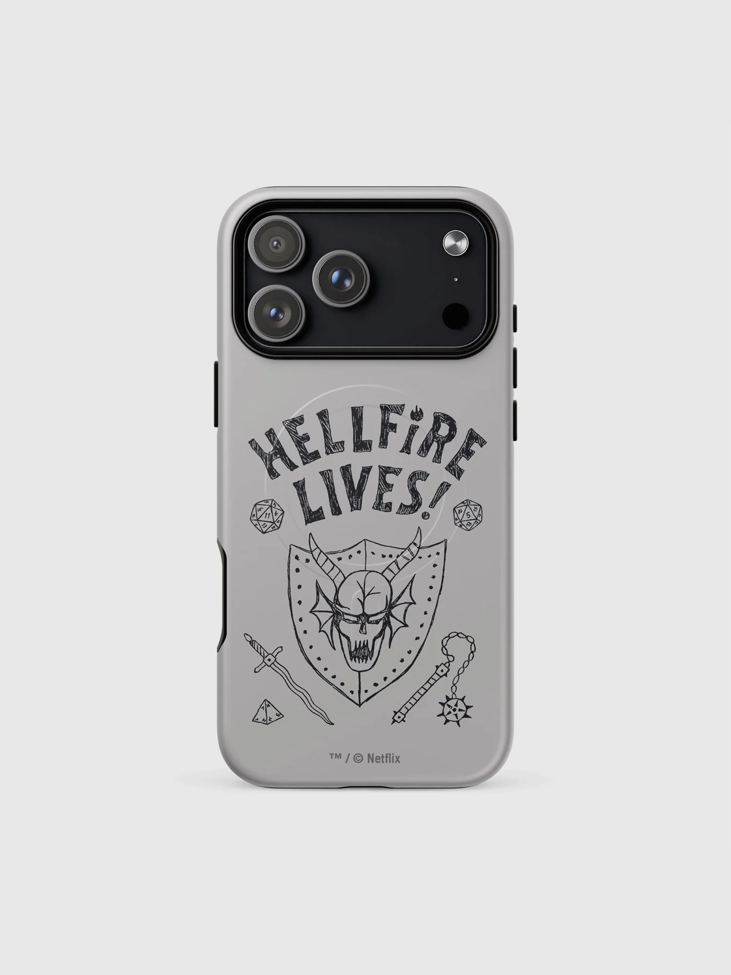 Stranger Things Hellfire Lives iPhone® MagSafe Tough Case - Image 27