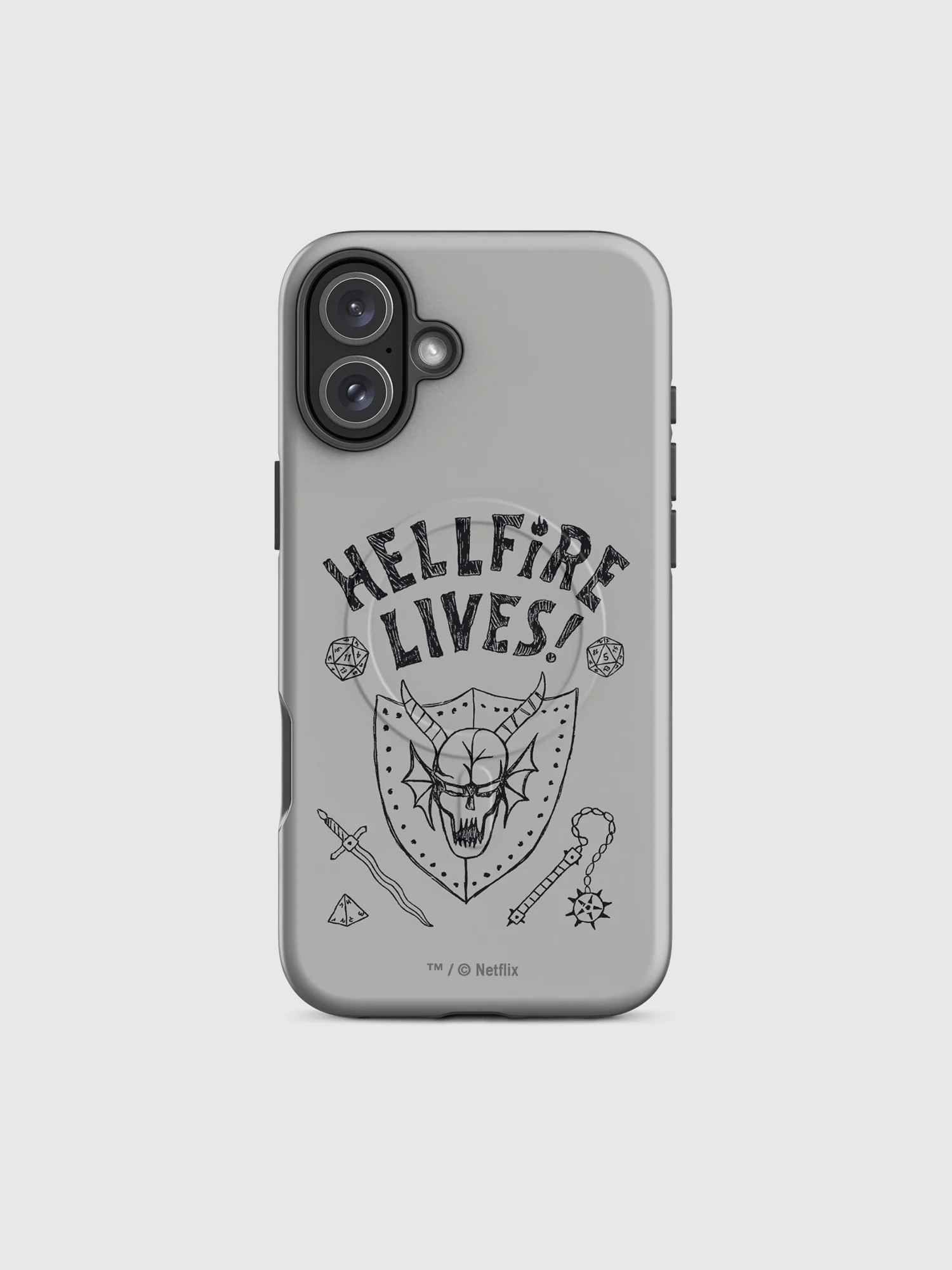 Stranger Things Hellfire Lives iPhone® MagSafe Tough Case - Image 4