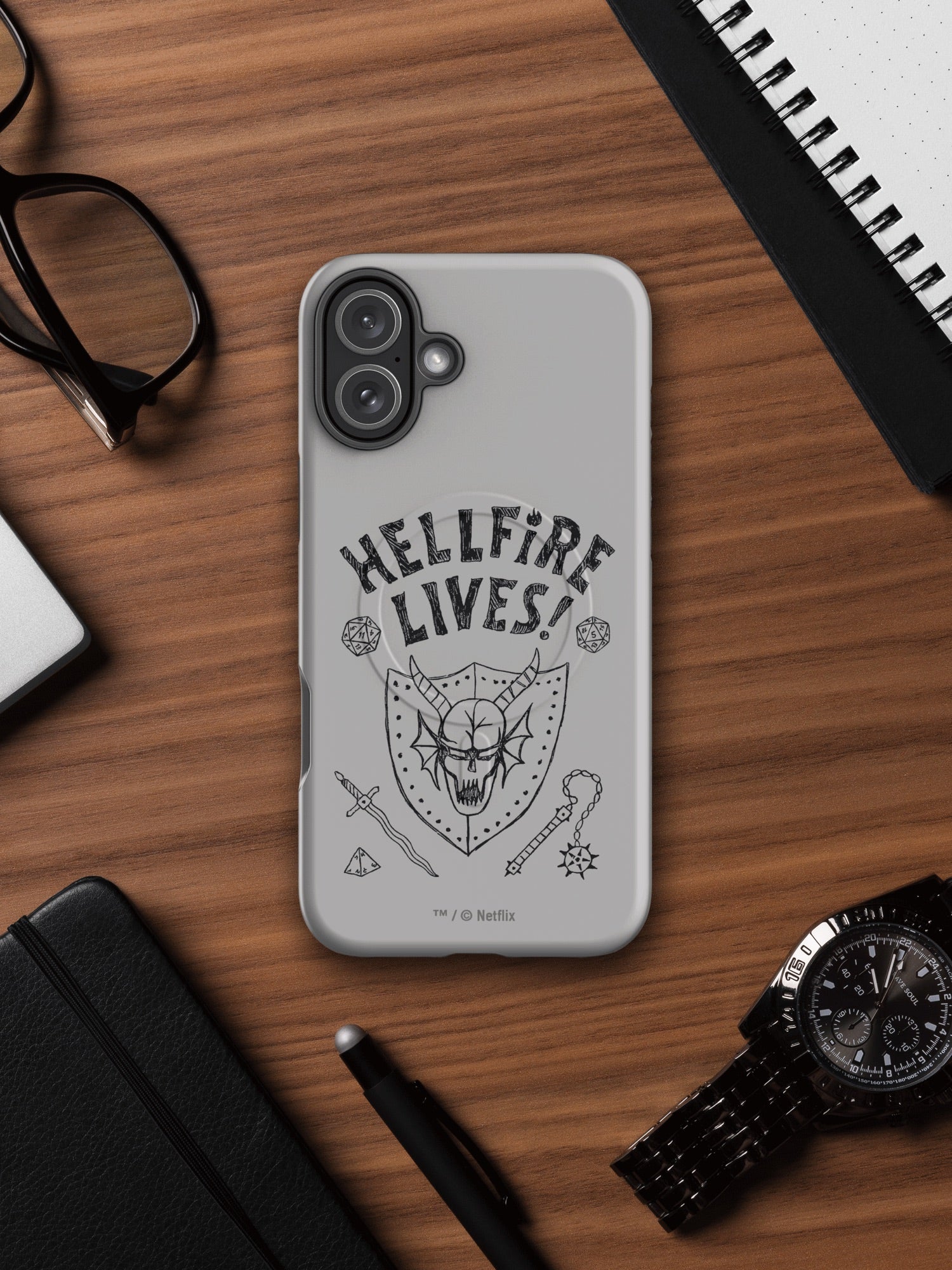 Stranger Things Hellfire Lives iPhone® MagSafe Tough Case - Image 5
