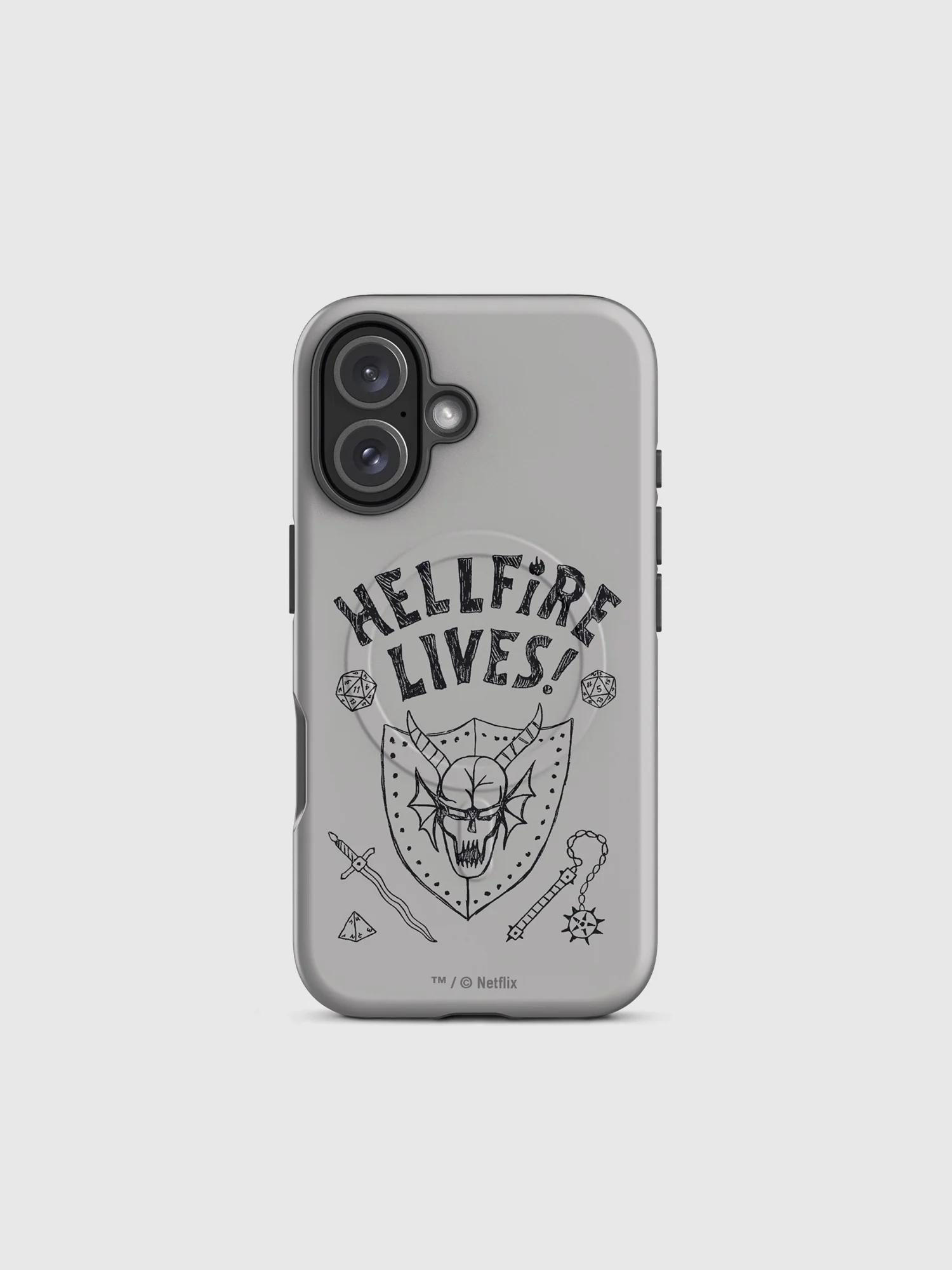 Stranger Things Hellfire Lives iPhone® MagSafe Tough Case - Image 6