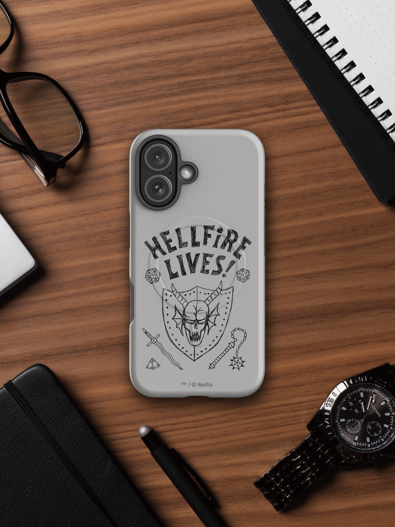 Stranger Things Hellfire Lives iPhone® MagSafe Tough Case - Image 7