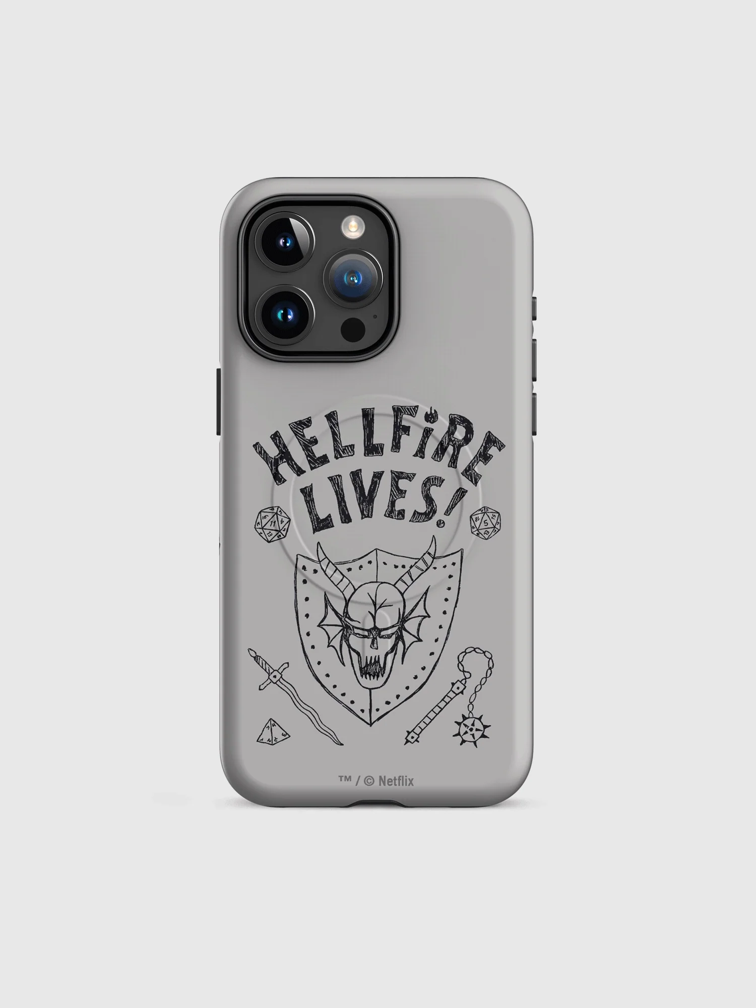 Stranger Things Hellfire Lives iPhone® MagSafe Tough Case - Image 8