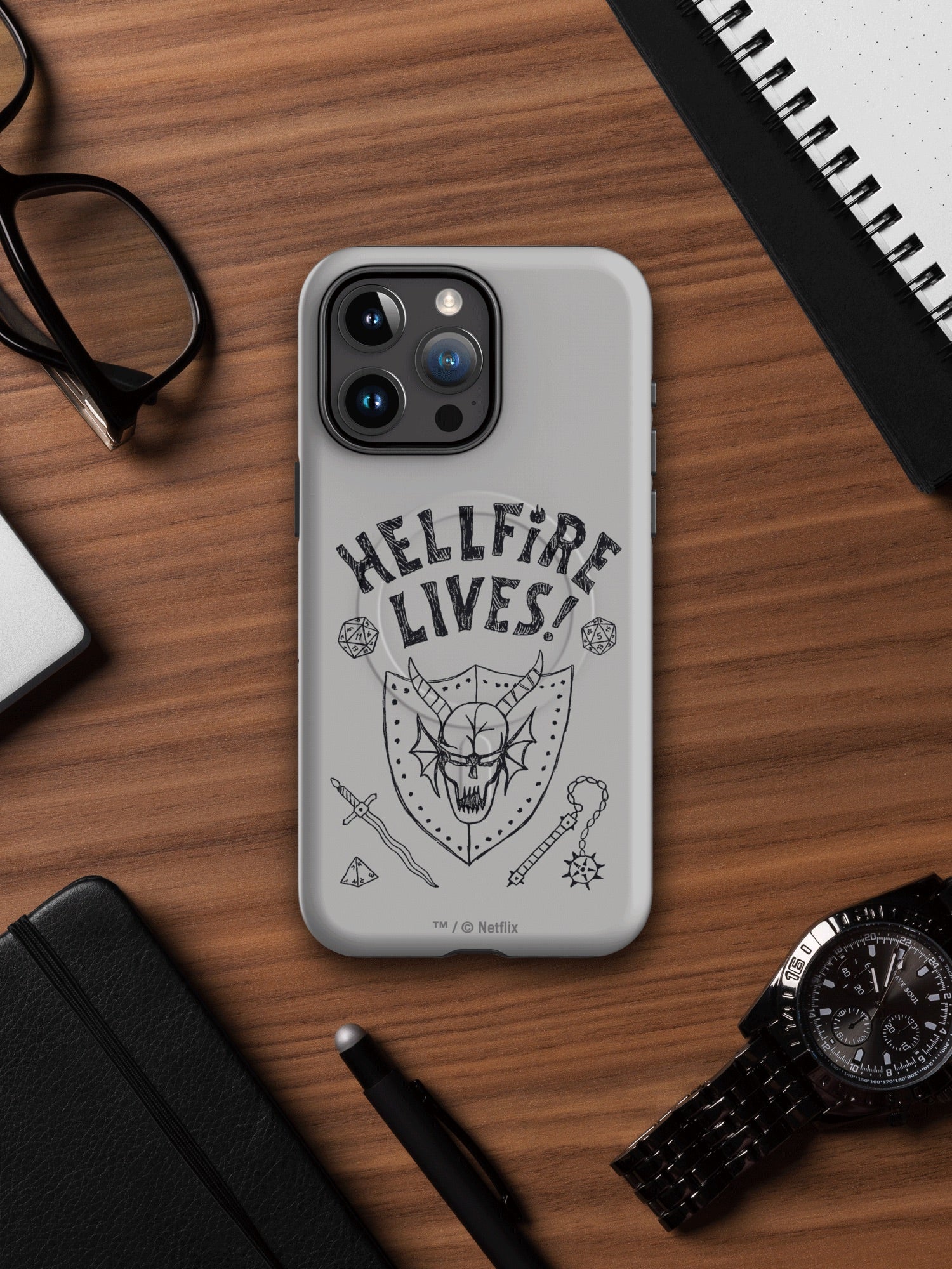 Stranger Things Hellfire Lives iPhone® MagSafe Tough Case - Image 9