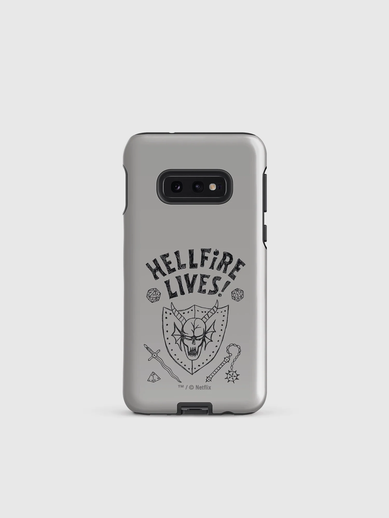 Stranger Things Hellfire Lives Samsung Tough Phone Case - Image 11