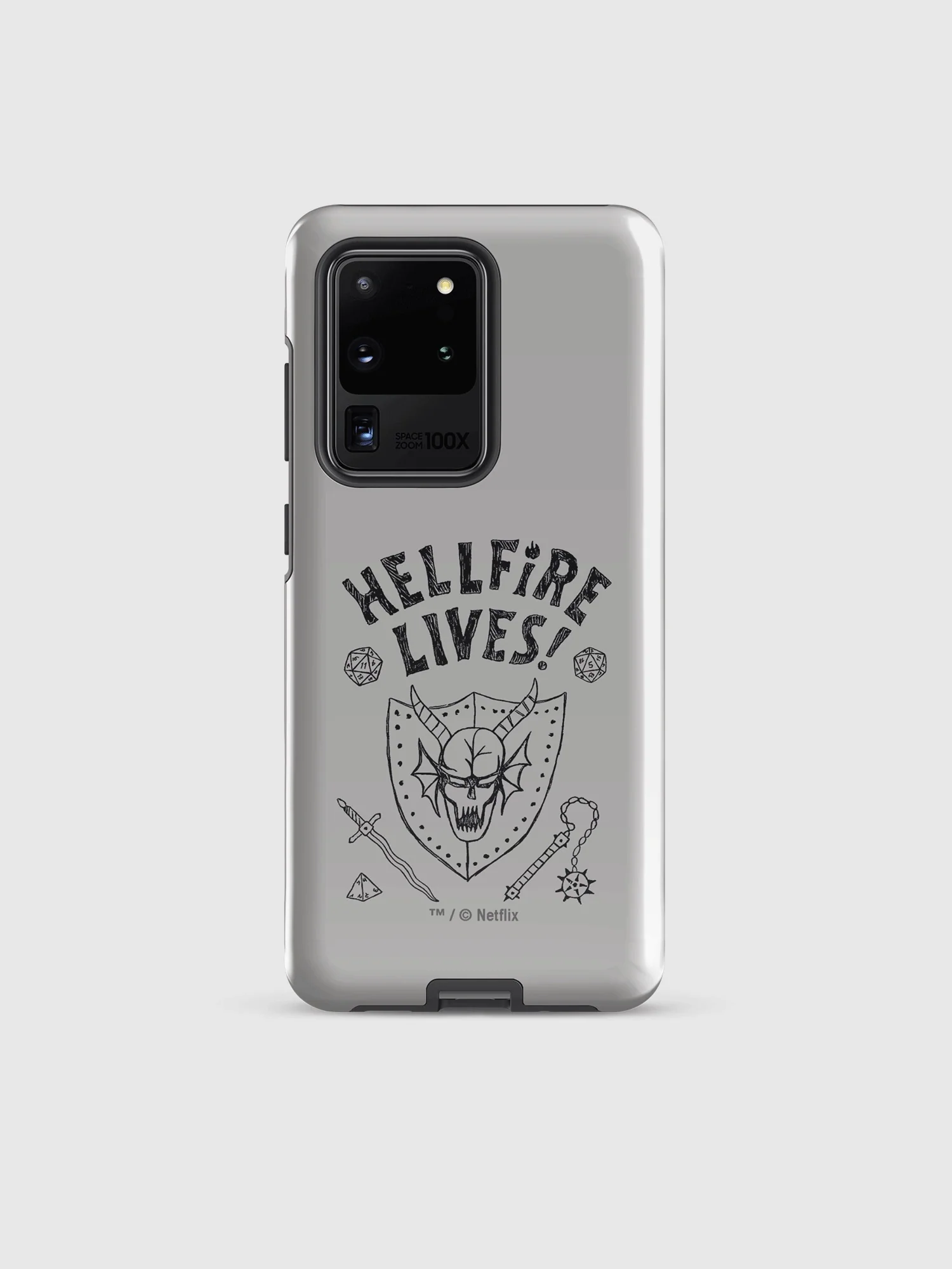 Stranger Things Hellfire Lives Samsung Tough Phone Case - Image 15