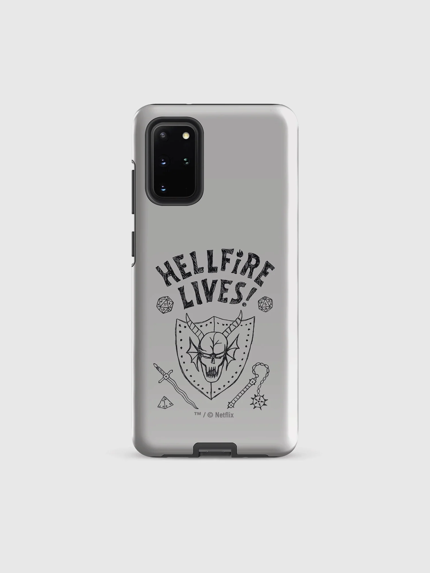 Stranger Things Hellfire Lives Samsung Tough Phone Case - Image 16