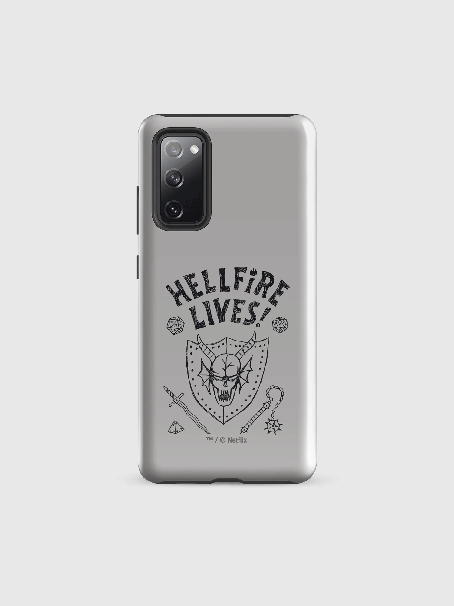 Stranger Things Hellfire Lives Samsung Tough Phone Case - Image 17