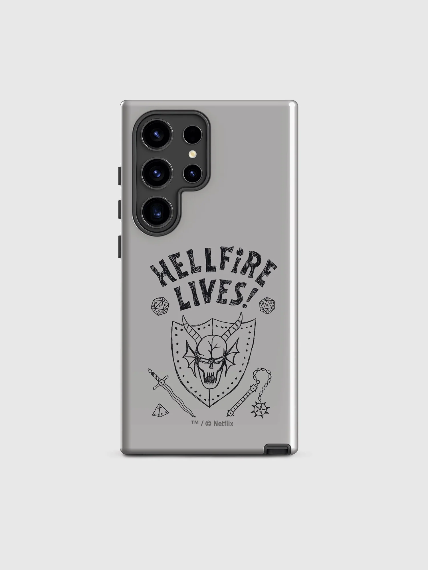 Stranger Things Hellfire Lives Samsung Tough Phone Case - Image 20