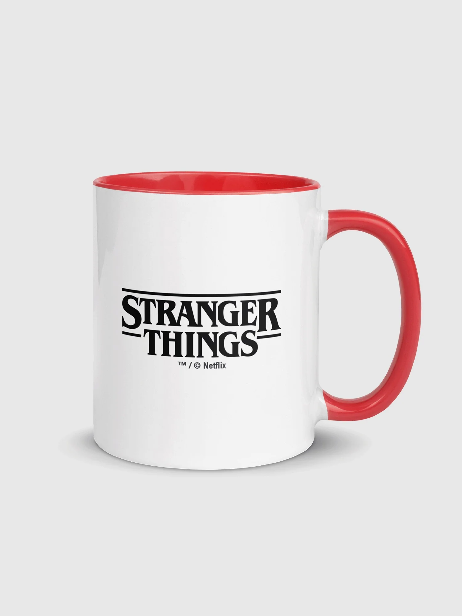 Stranger Things Hellfire Lives Two-Tone Mug - Image 3