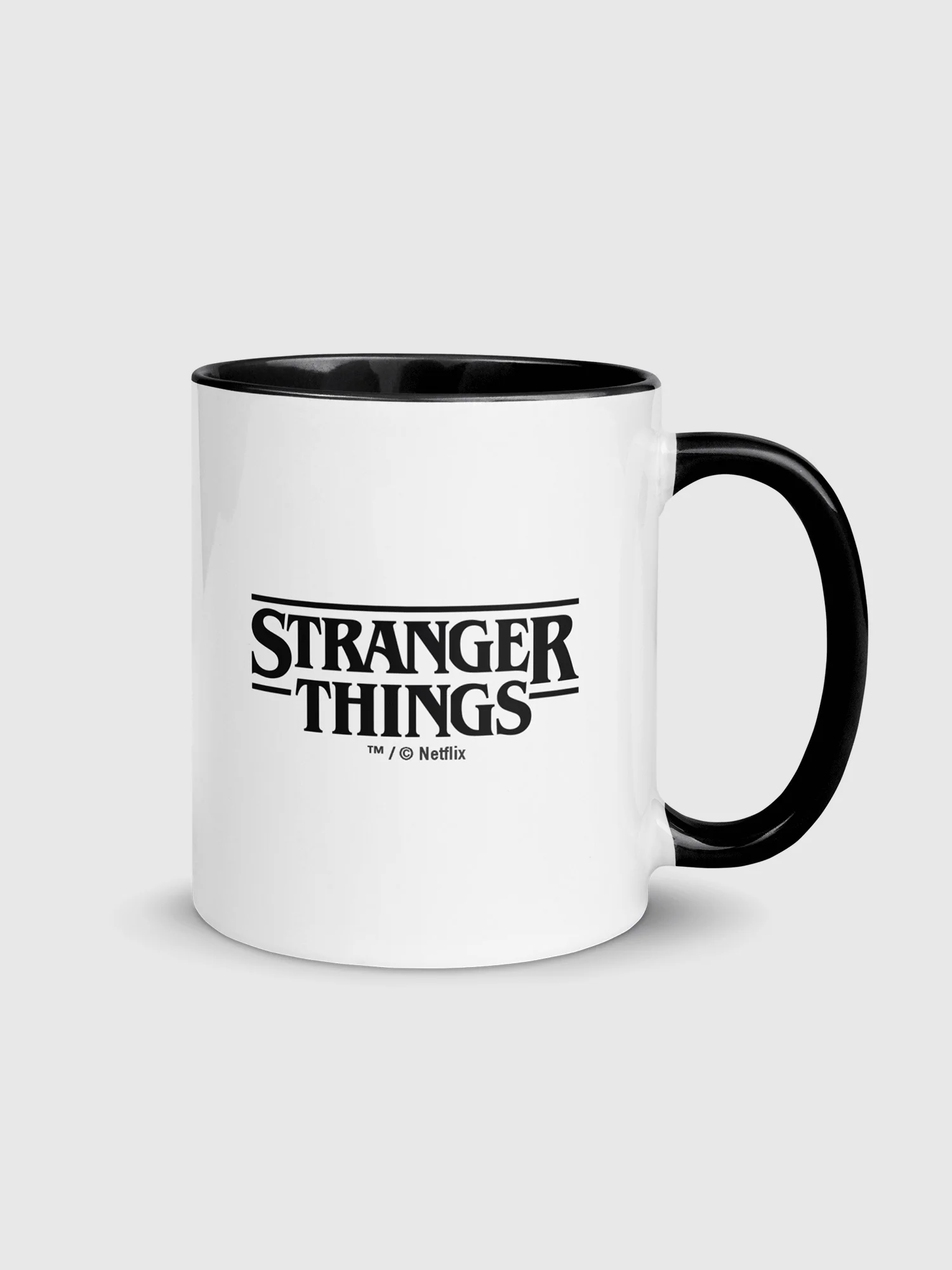 Stranger Things Hellfire Lives Two-Tone Mug - Image 4