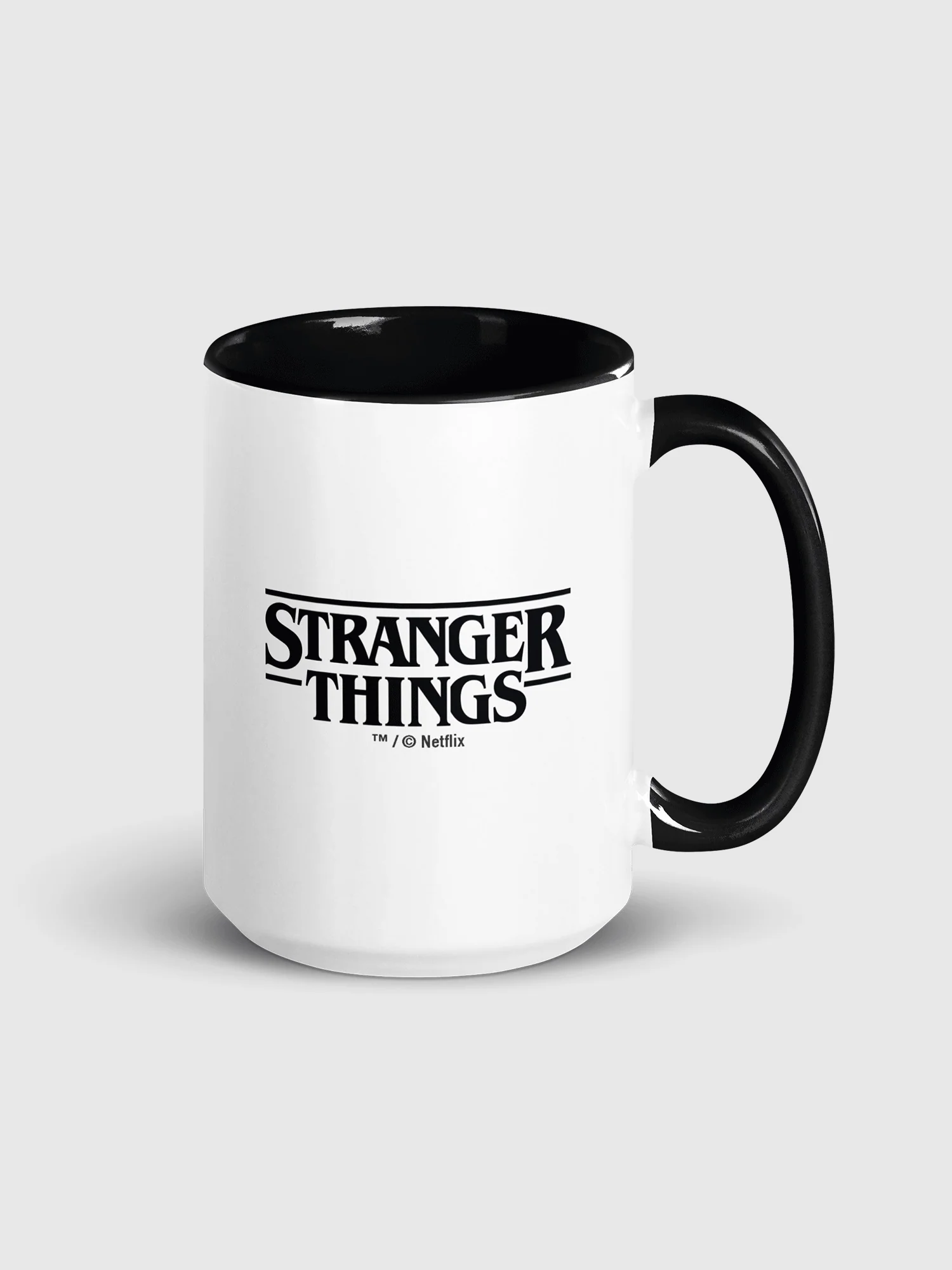 Stranger Things Hellfire Lives Two-Tone Mug - Image 6