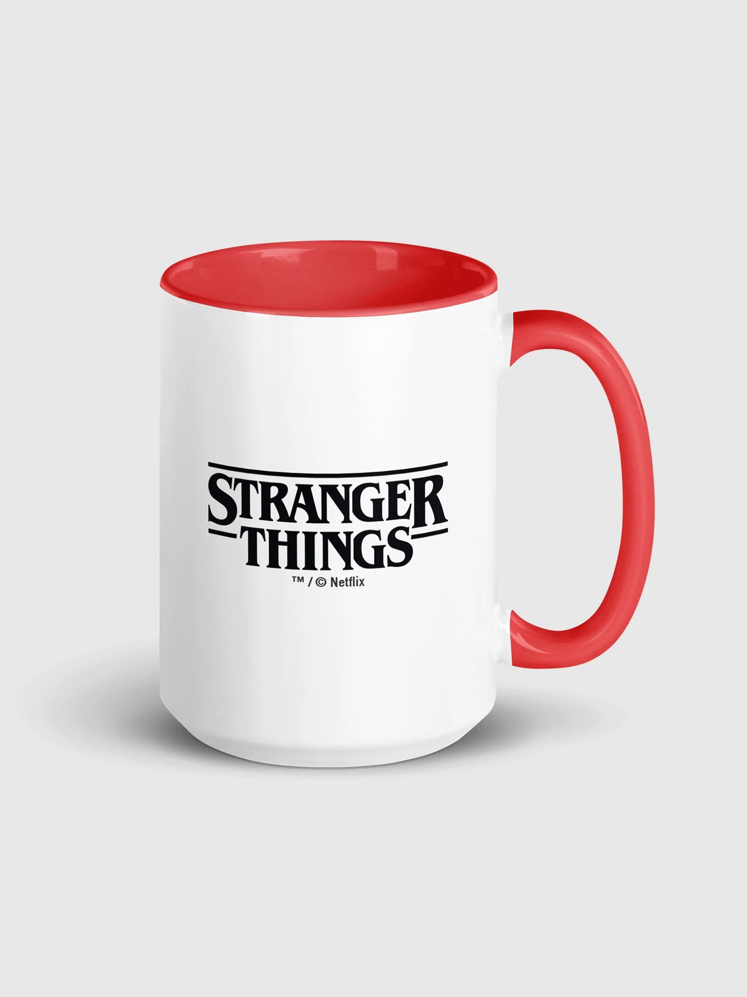 Stranger Things Hellfire Lives Two-Tone Mug - Image 7