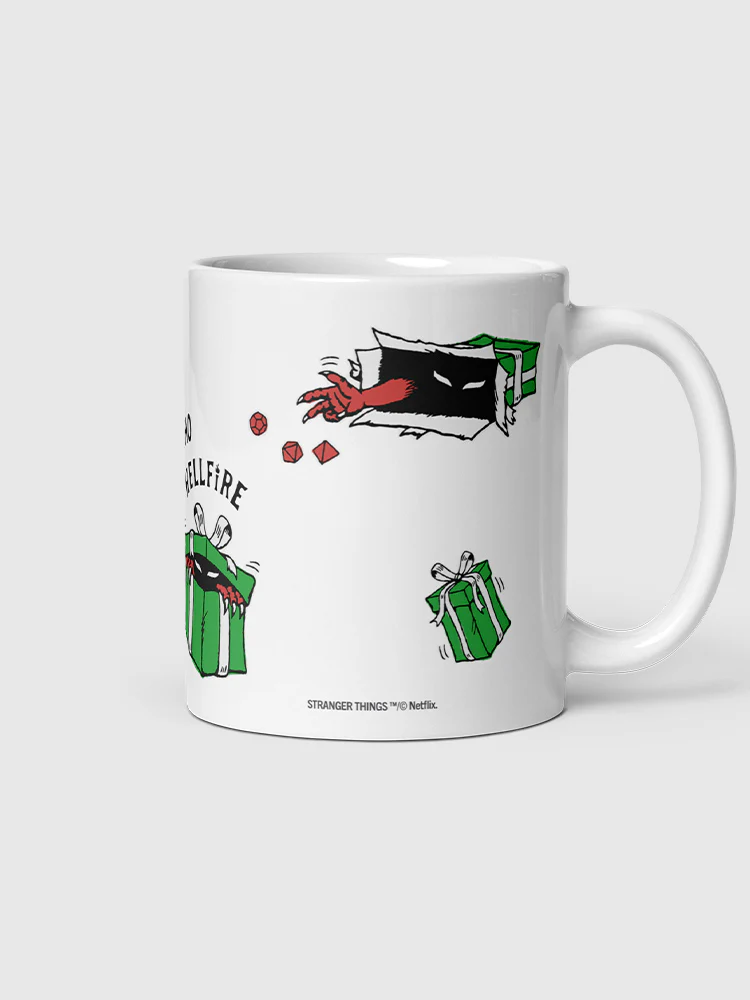 Hellfire Club Ho Ho Hellfire Holiday Mug - Image 2