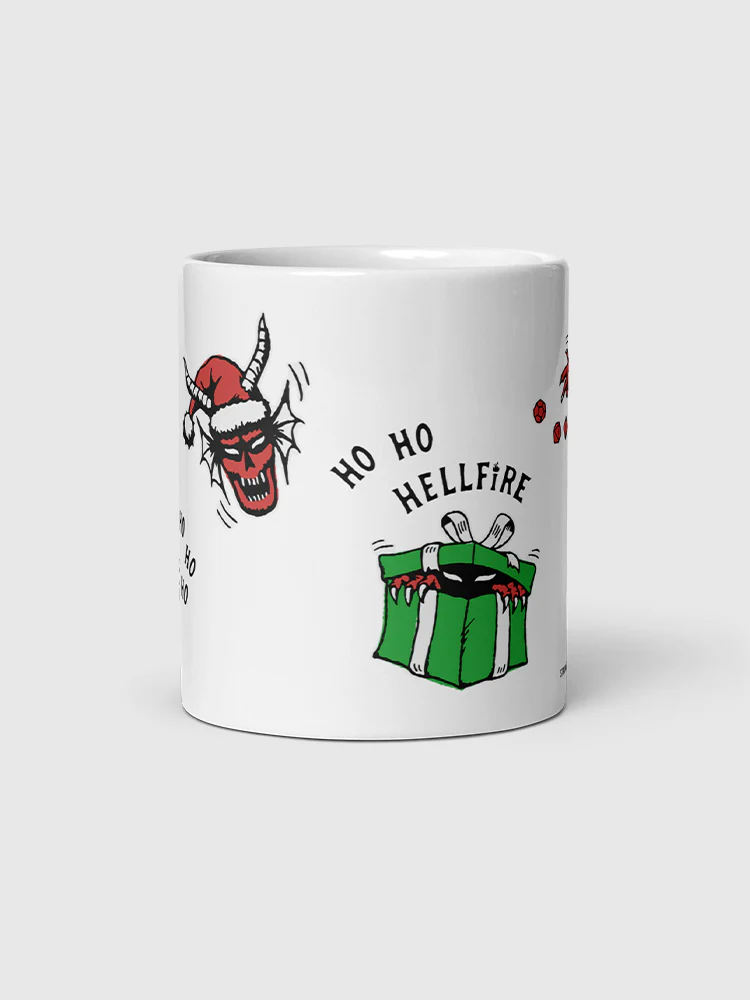 Hellfire Club Ho Ho Hellfire Holiday Mug - Image 3