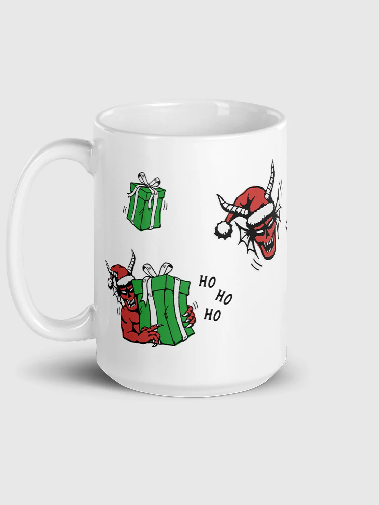 Hellfire Club Ho Ho Hellfire Holiday Mug - Image 4