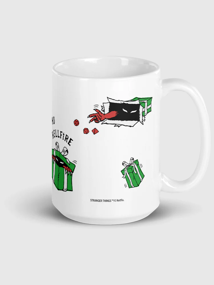 Hellfire Club Ho Ho Hellfire Holiday Mug - Image 5