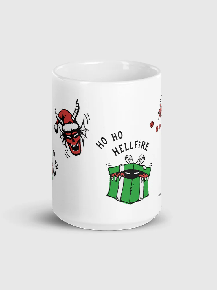 Hellfire Club Ho Ho Hellfire Holiday Mug - Image 6