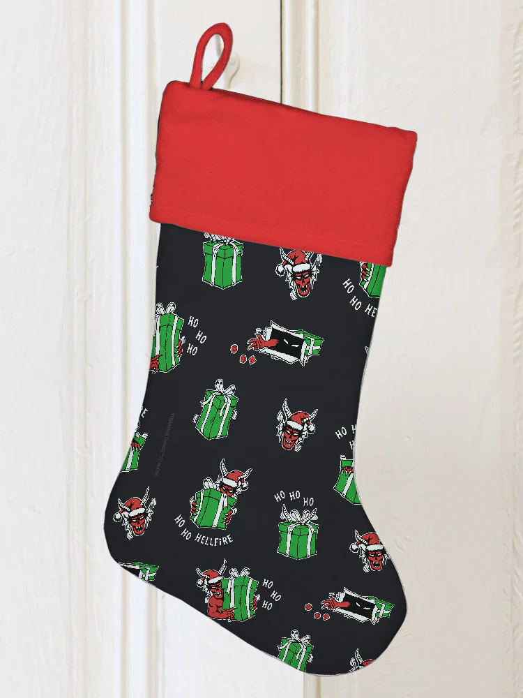 Hellfire Club Ho Ho Hellfire Holiday Stocking - Image 3