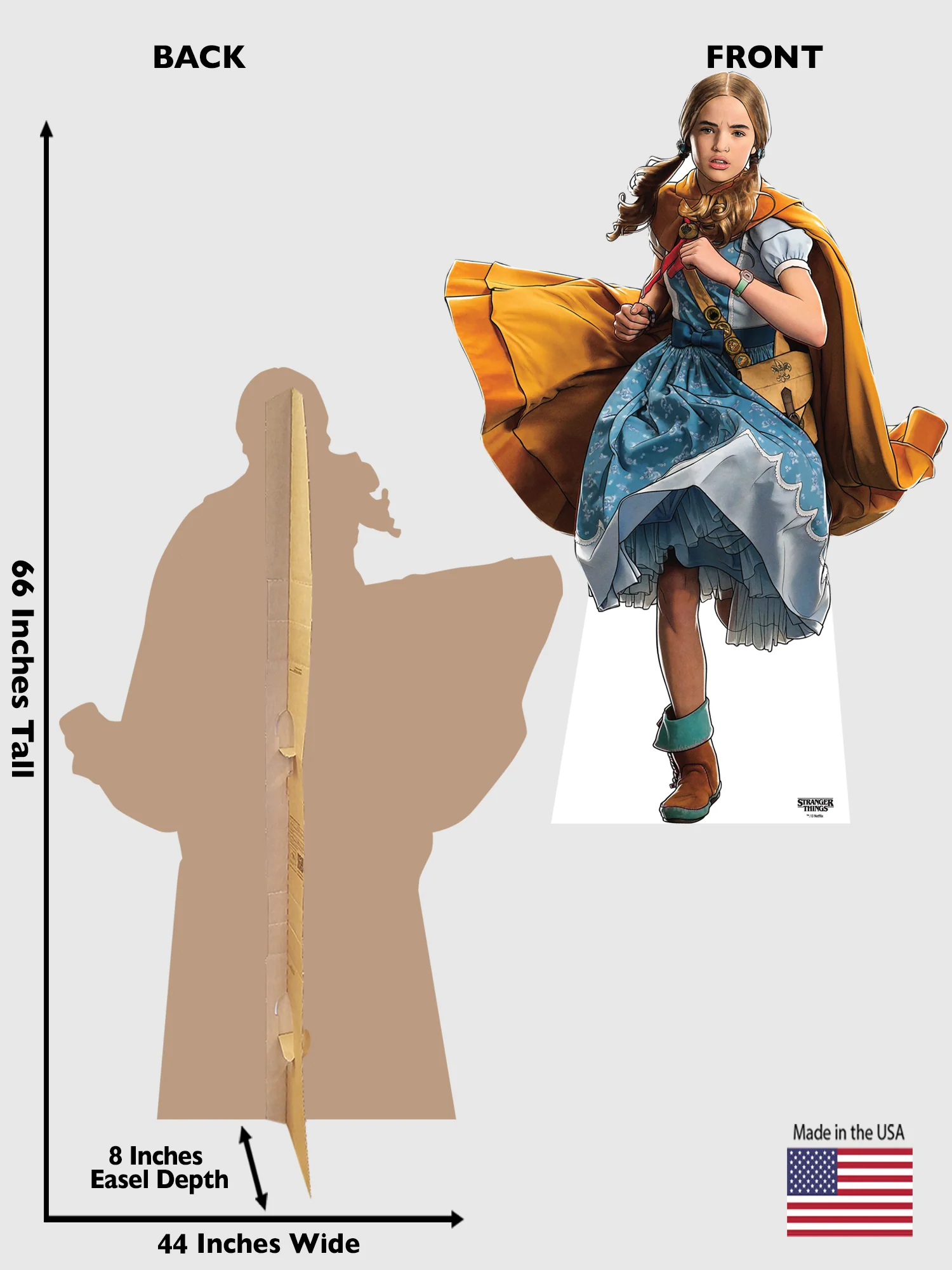 Stranger Things Holly Cardboard Cutout Standee - Image 2