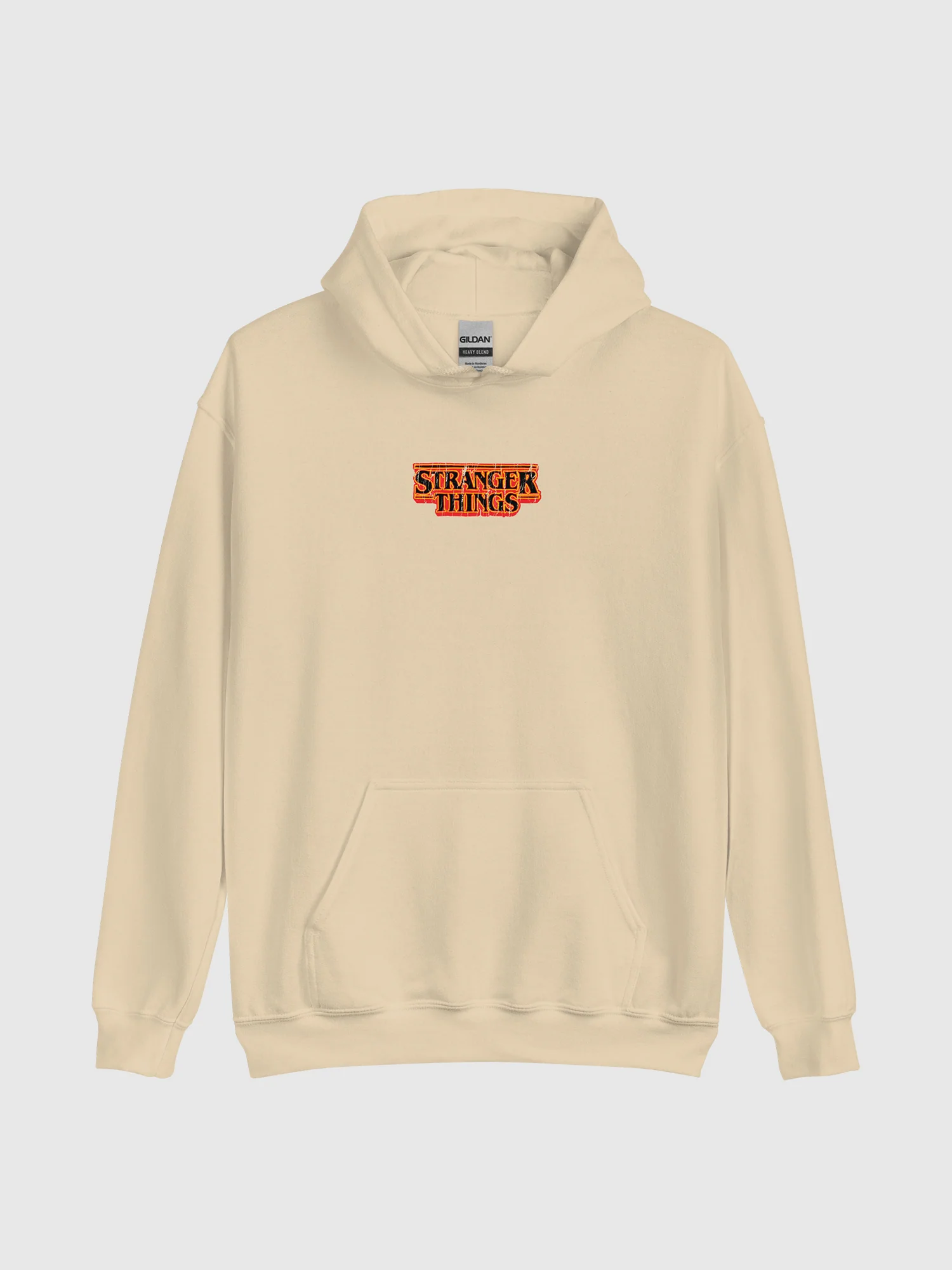 Stranger Things Hoodie Burning Hellfire Club - Image 2