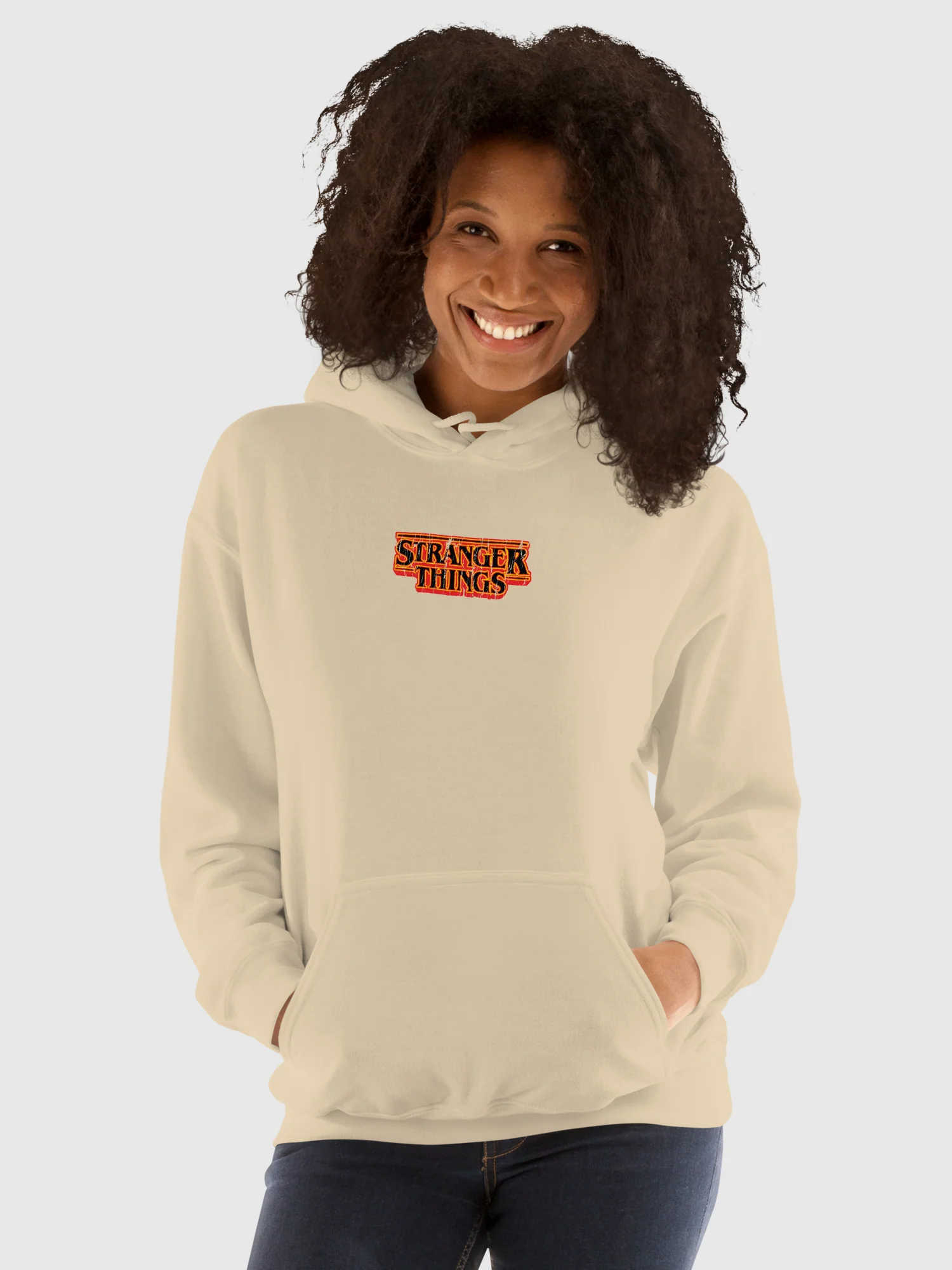 Stranger Things Hoodie Burning Hellfire Club - Image 4