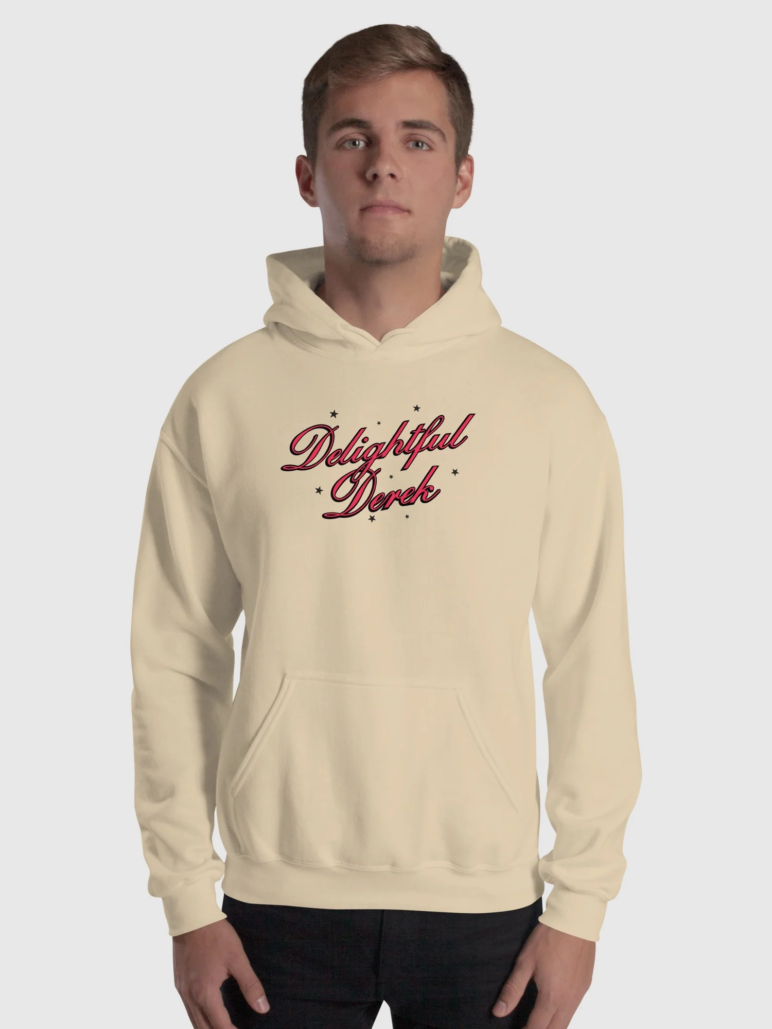 Stranger Things Hoodie Delightful Derek - Image 4