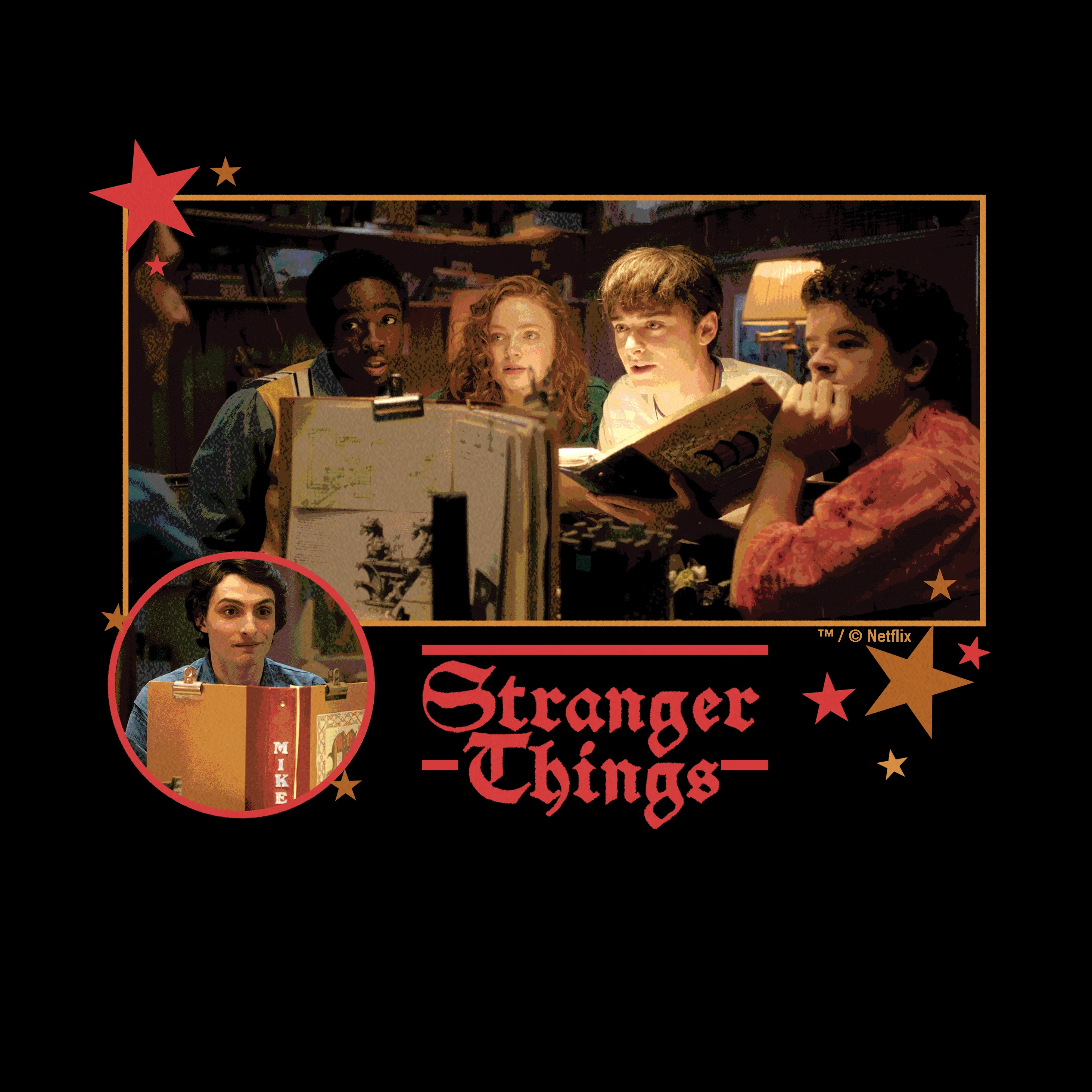 Stranger Things Hoodie DnD - Image 3