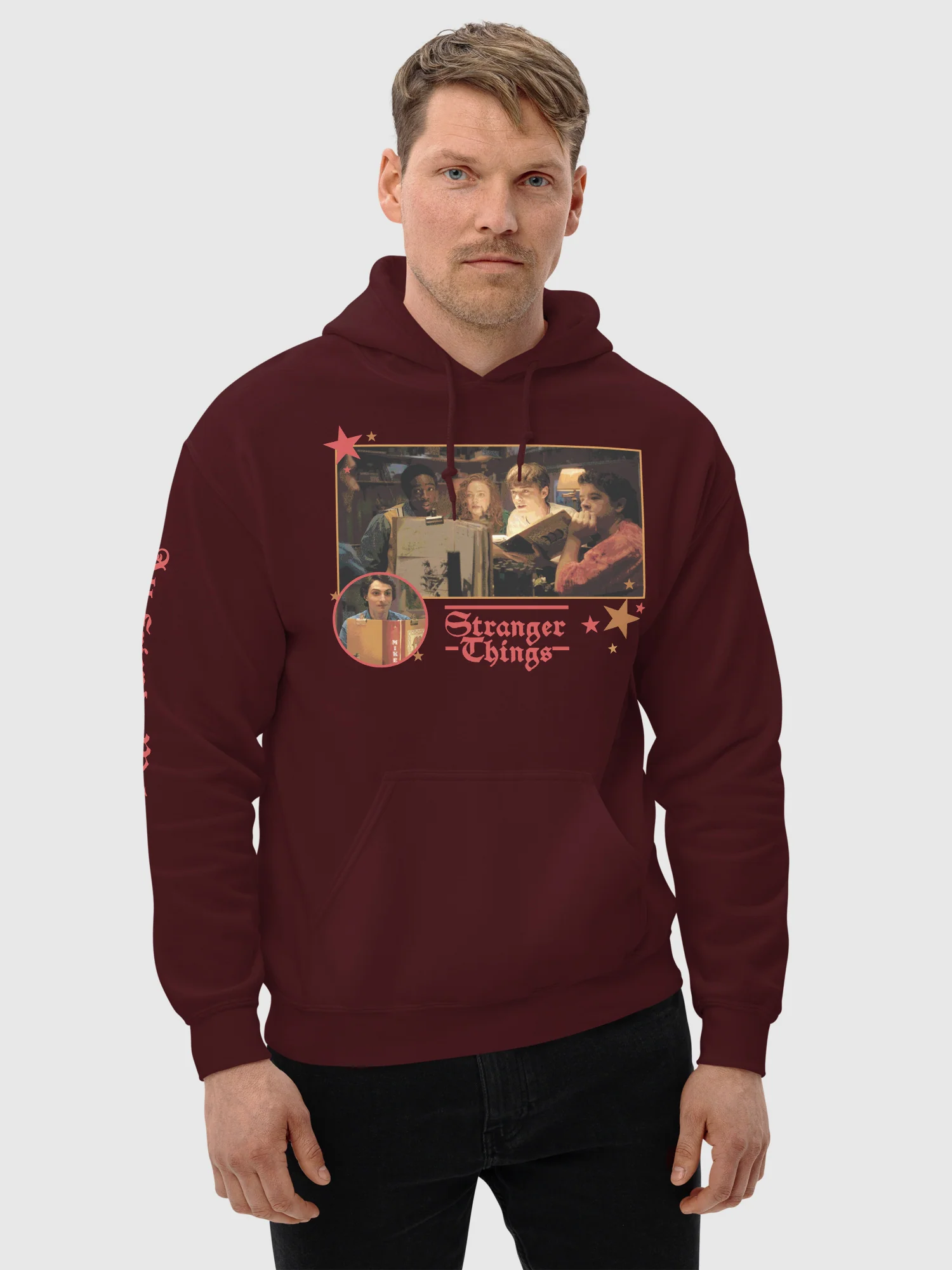 Stranger Things Hoodie DnD - Image 5
