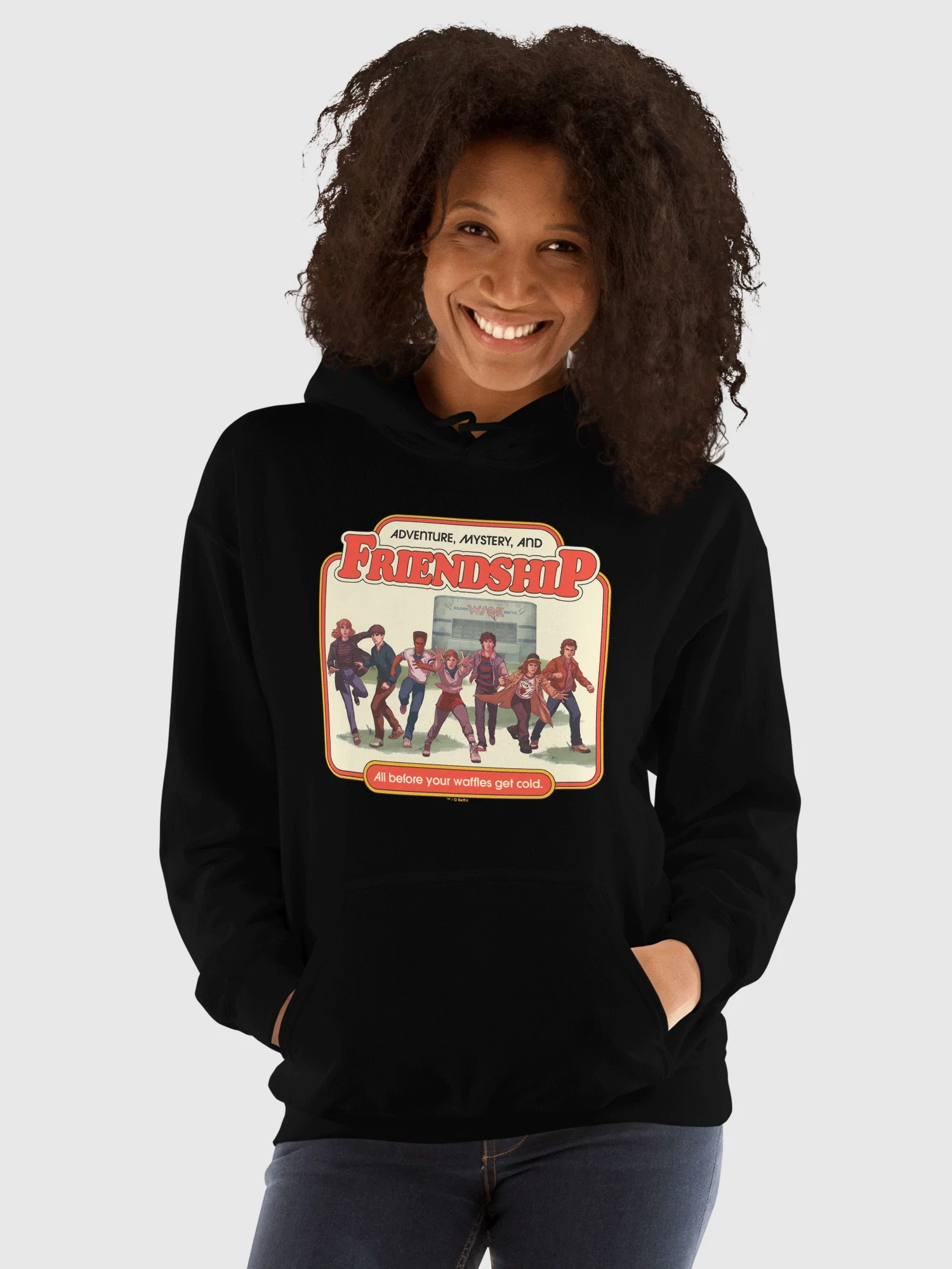 Stranger Things Hoodie Friendship - Image 2