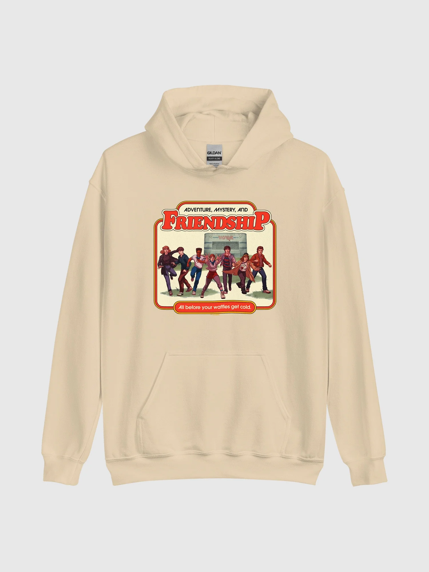Stranger Things Hoodie Friendship - Image 3