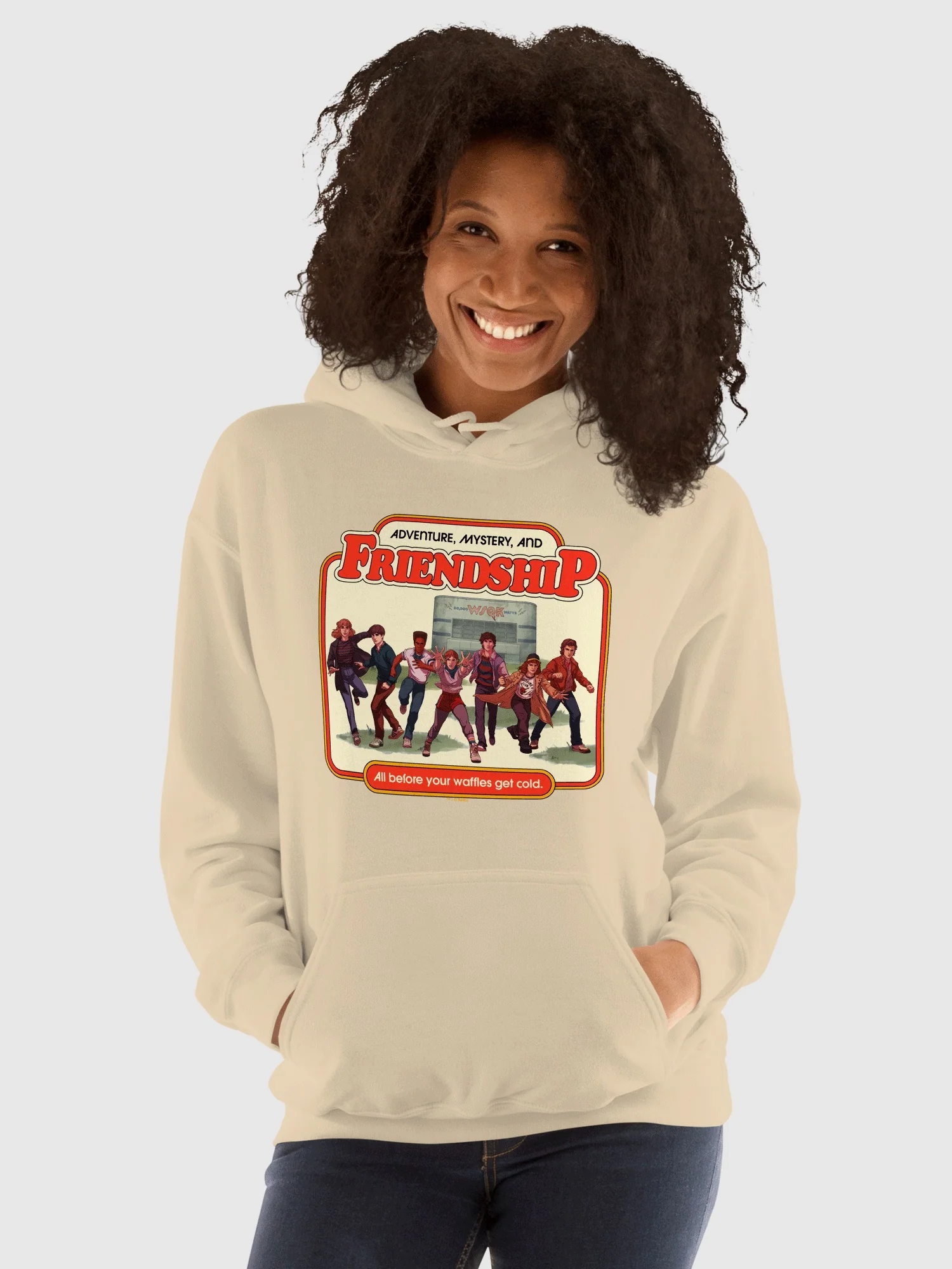 Stranger Things Hoodie Friendship - Image 4